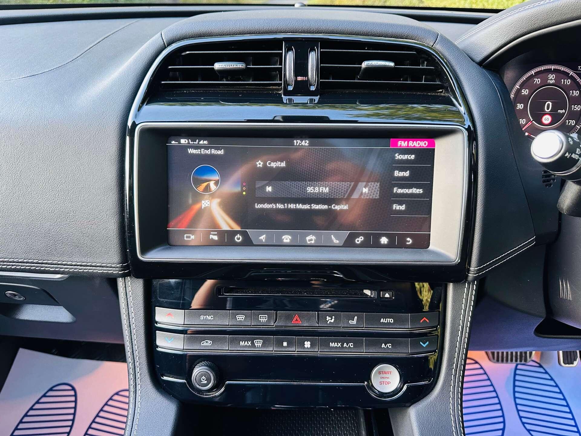 Jaguar F-Pace view 14