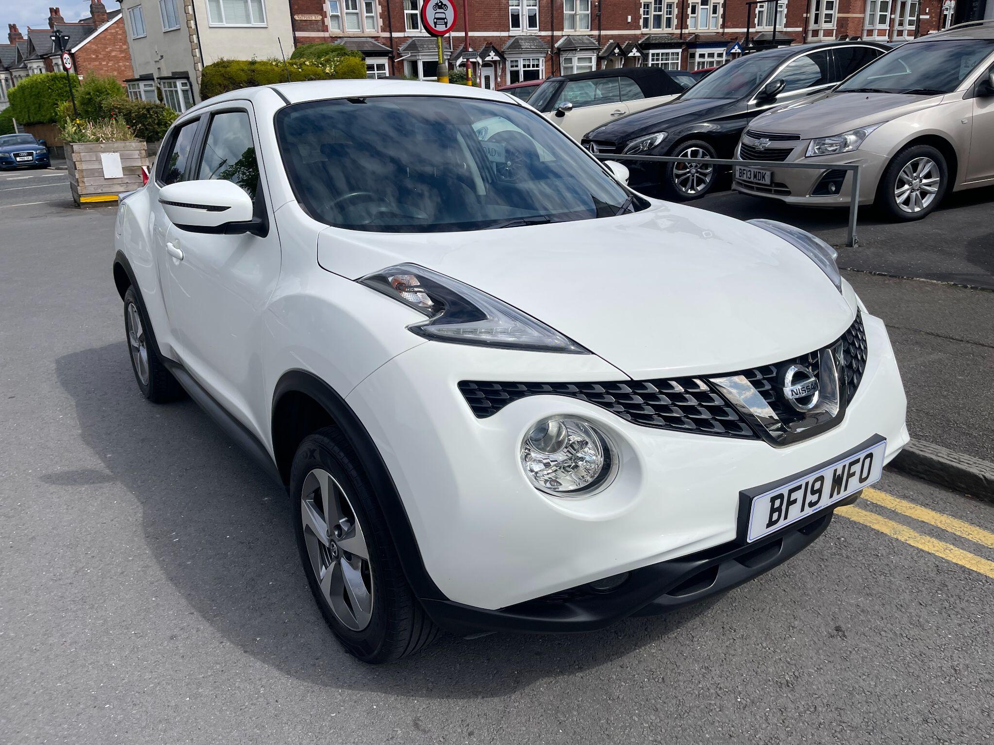 Nissan Juke view 3