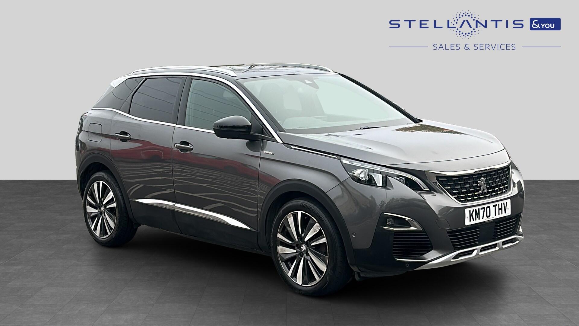 2020 Peugeot 3008