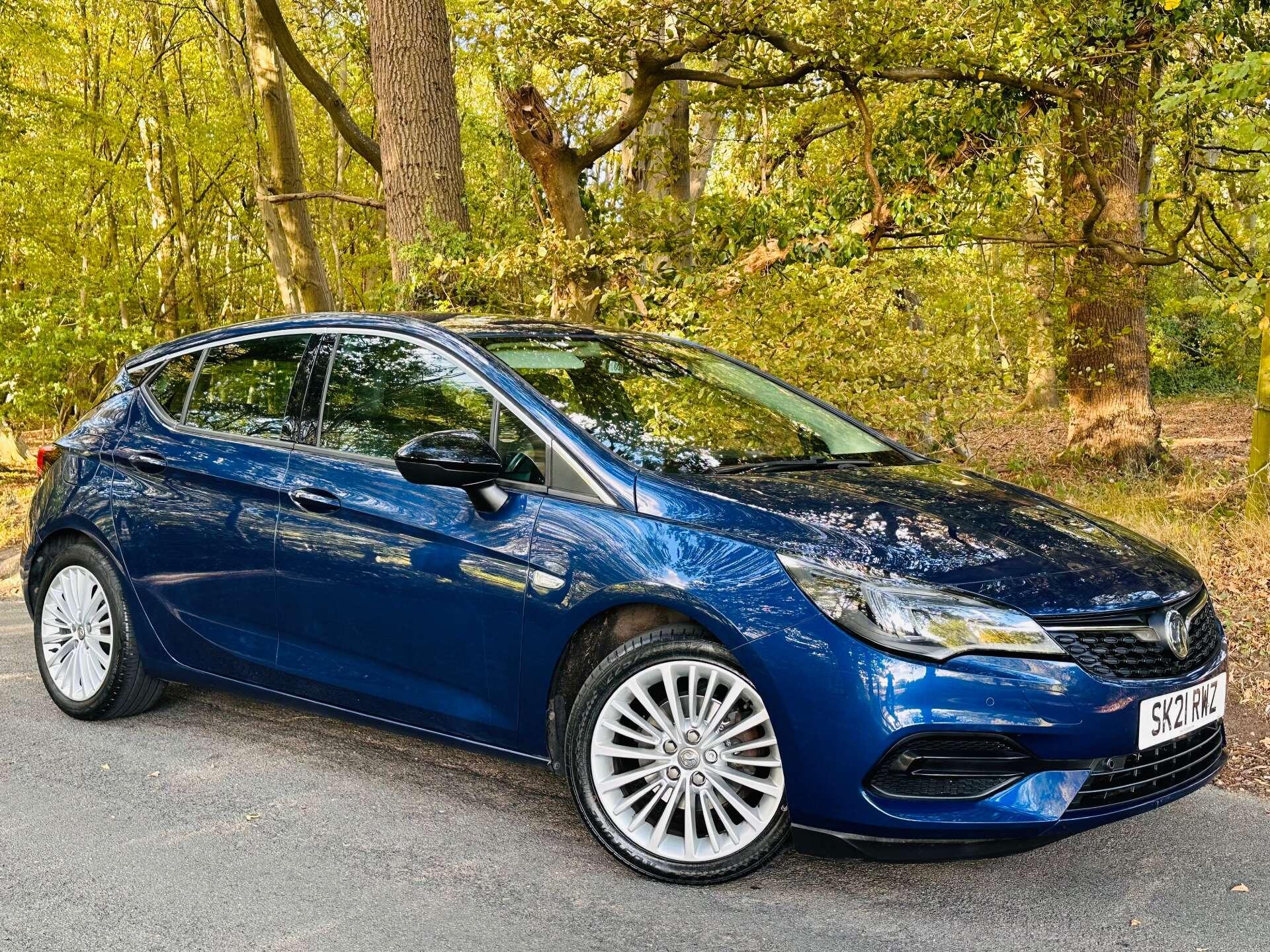 2021 Vauxhall Astra in Blue for sale