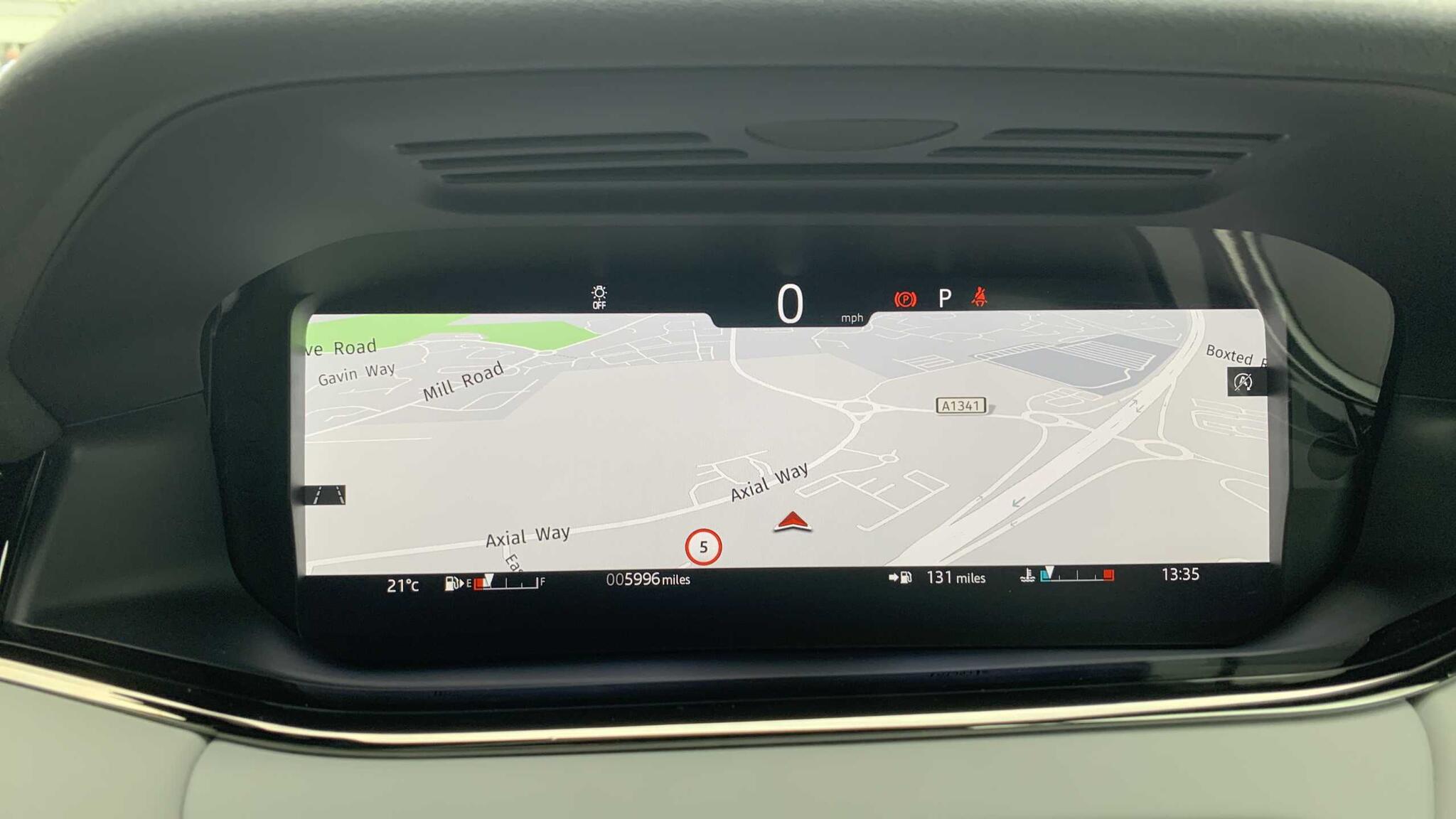 Land Rover Range Rover Evoque view 16