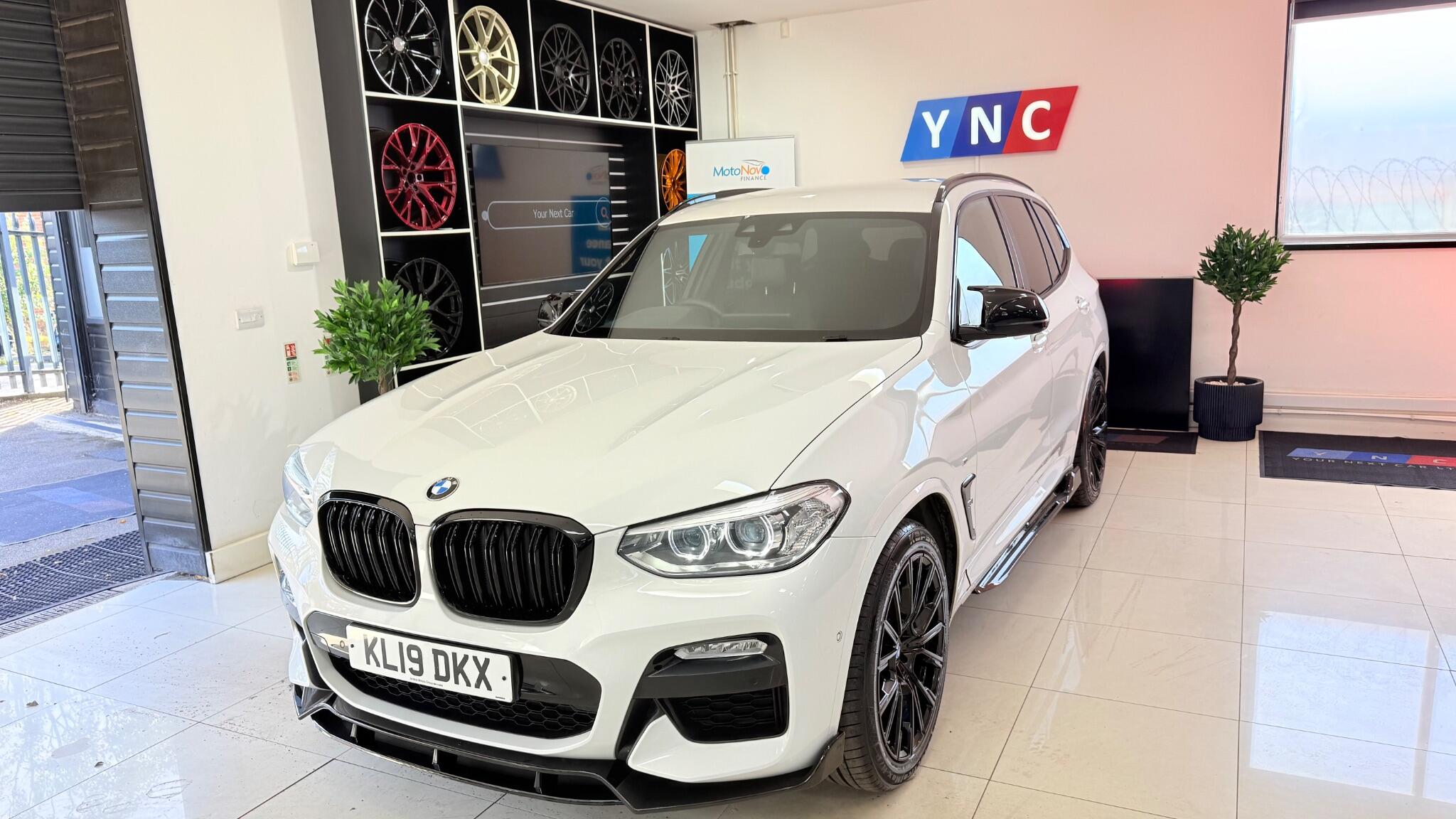 BMW X3 view 42