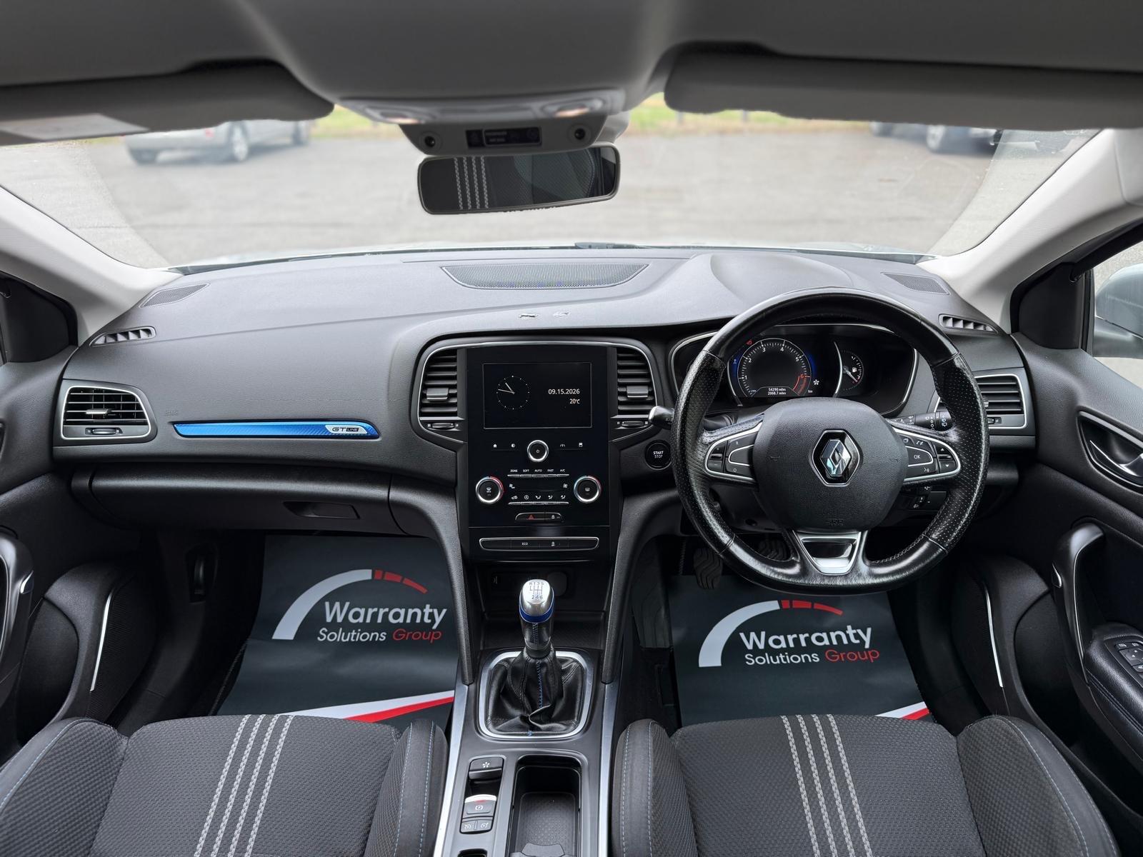 Renault Megane view 2
