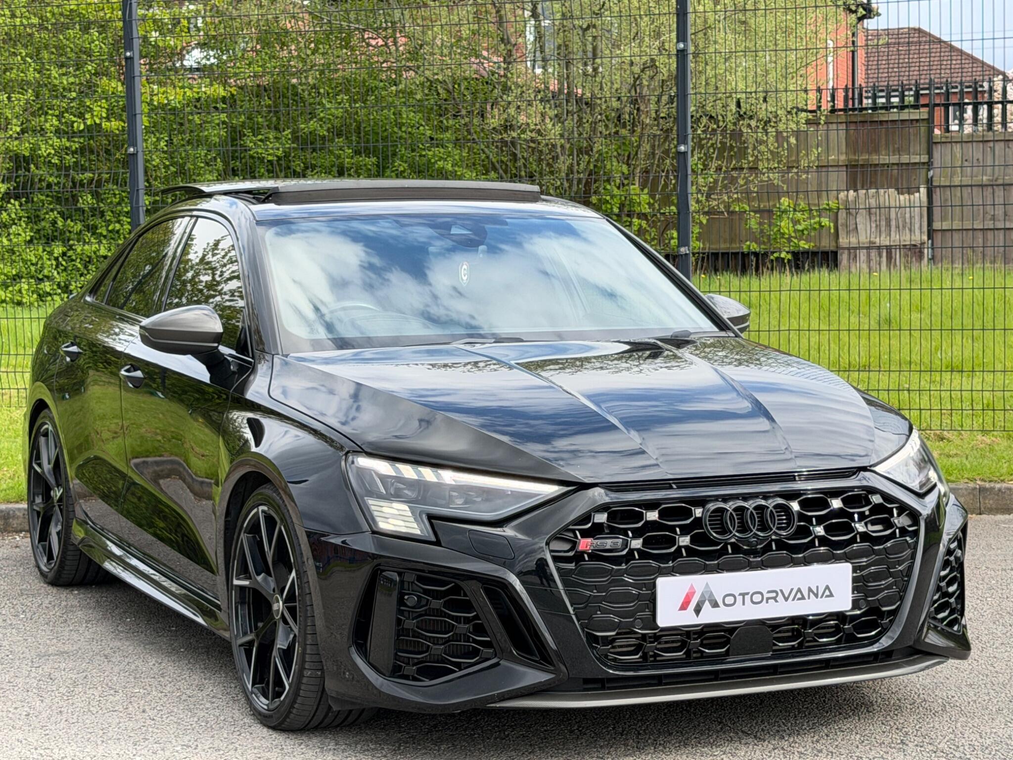 Audi RS3 view 6