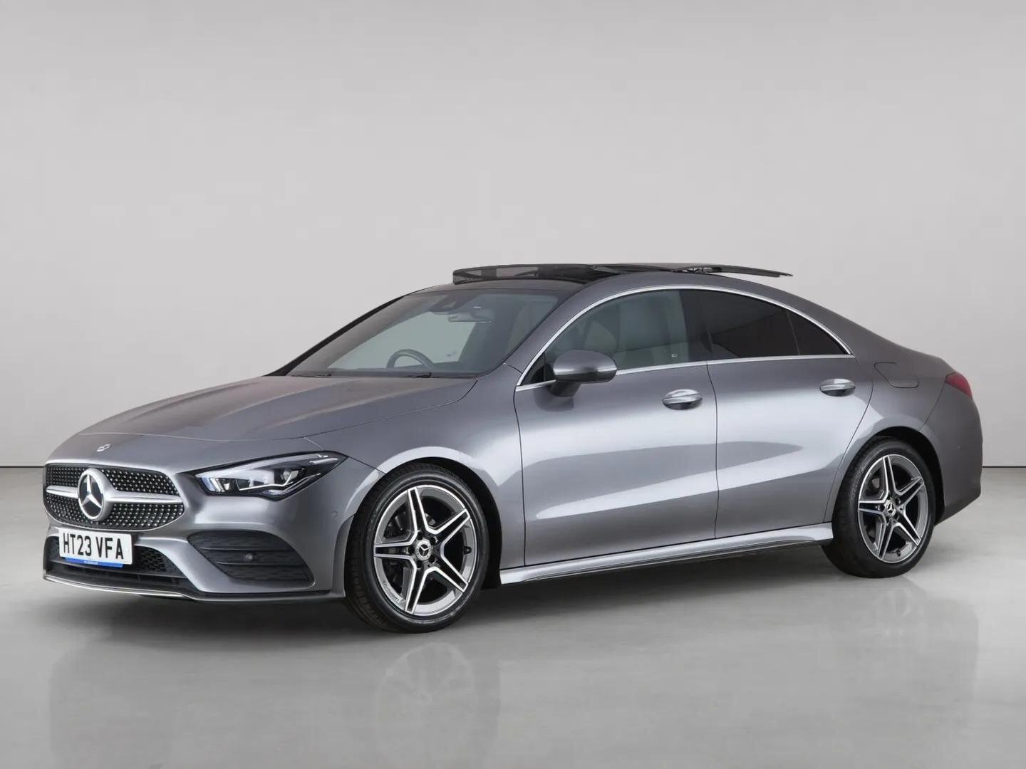 Mercedes-Benz Cla view 2