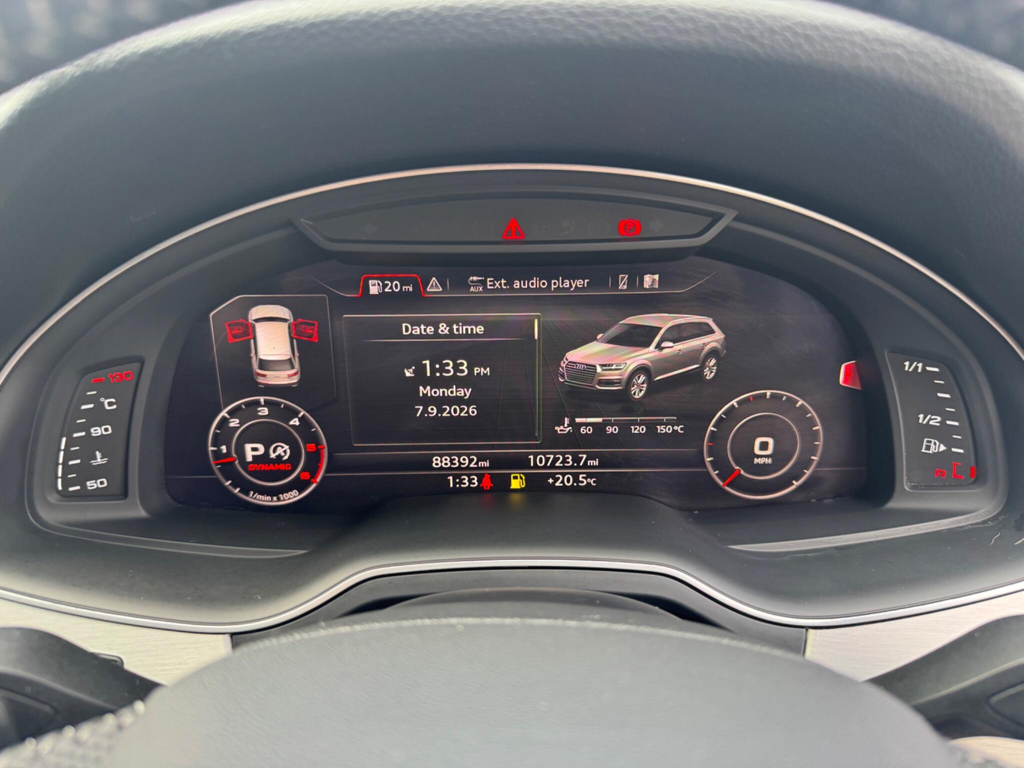 Audi Q7 view 54