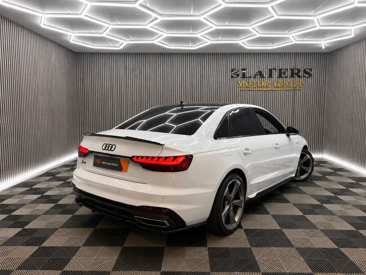 Audi A4 view 35