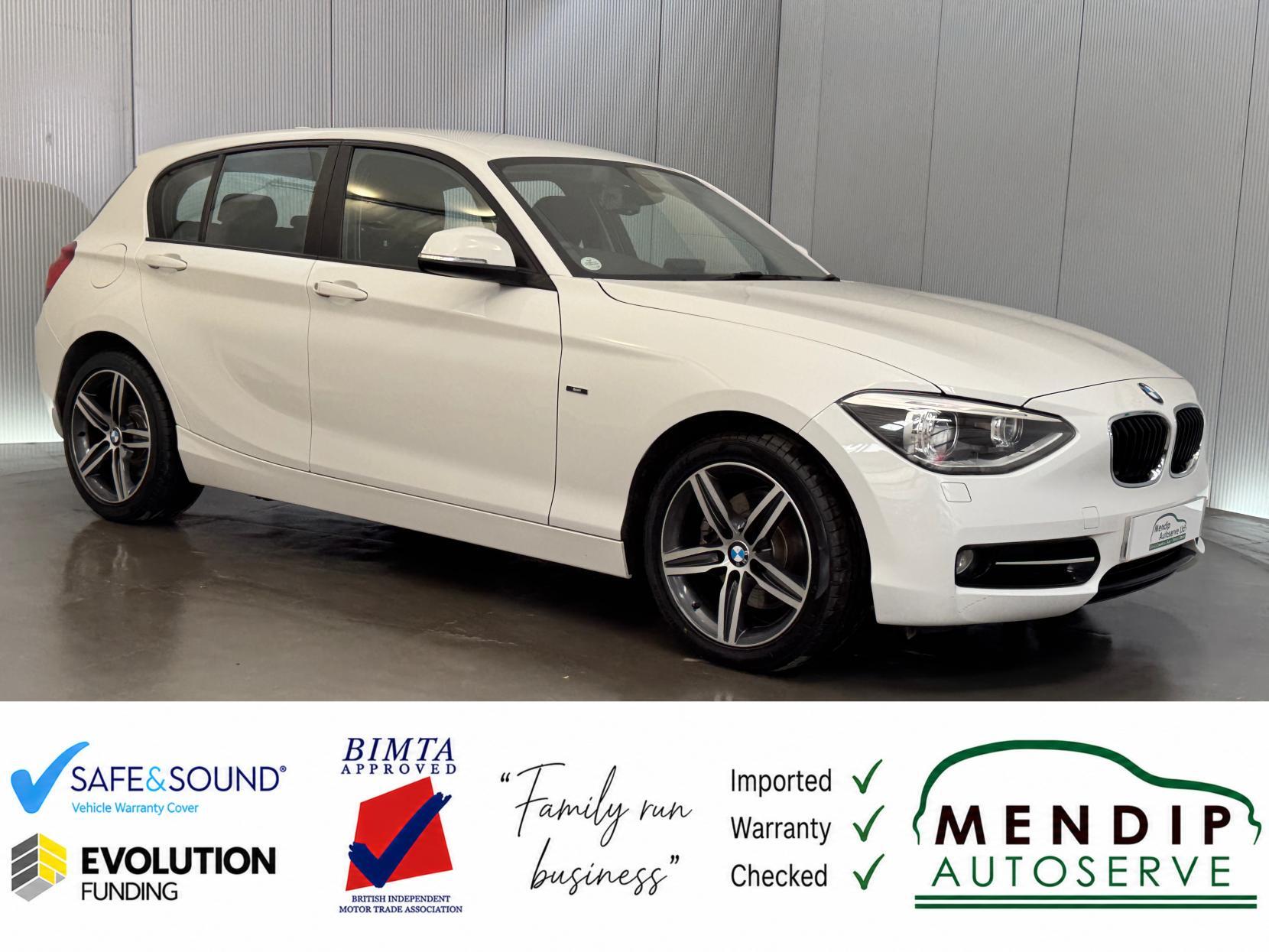 BMW 1 Series view 30