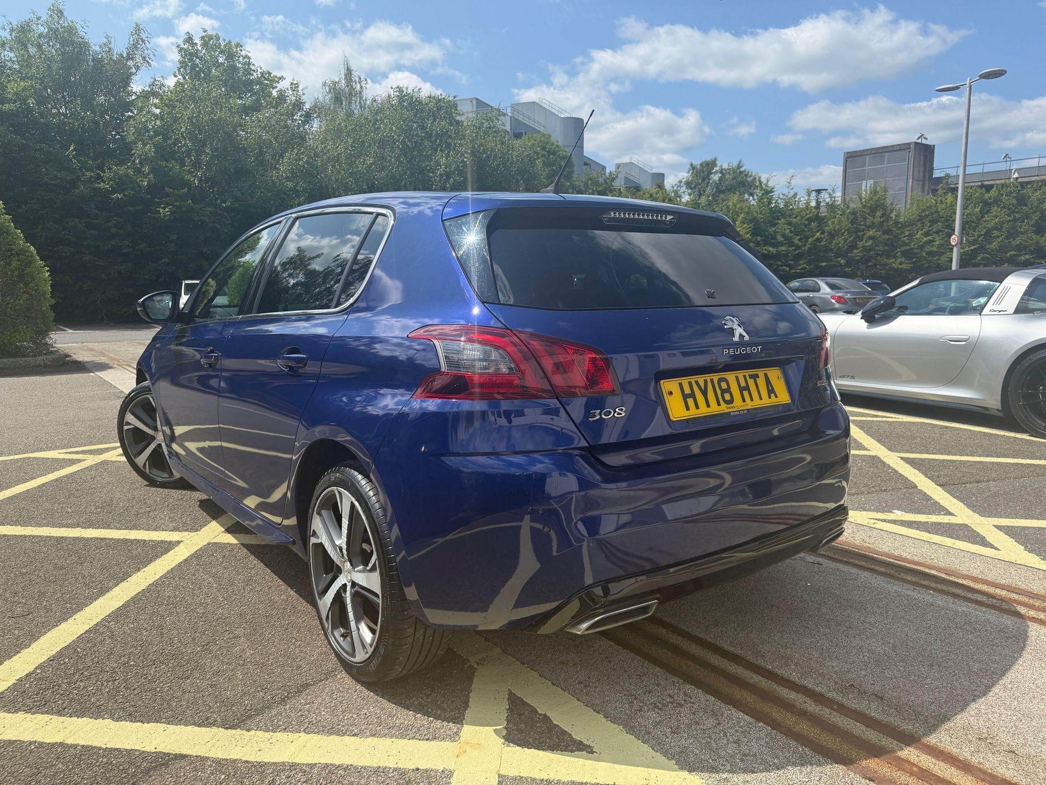 2018 Peugeot 308 1.6 BlueHDi GT Line Euro 6 (s/s) 5dr • 76,000 miles image 5