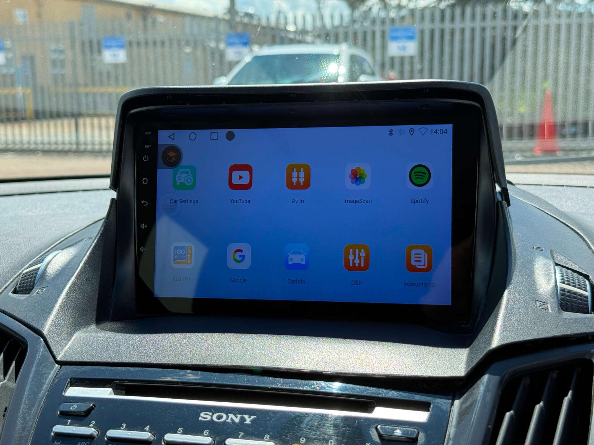 Ford Kuga view 65