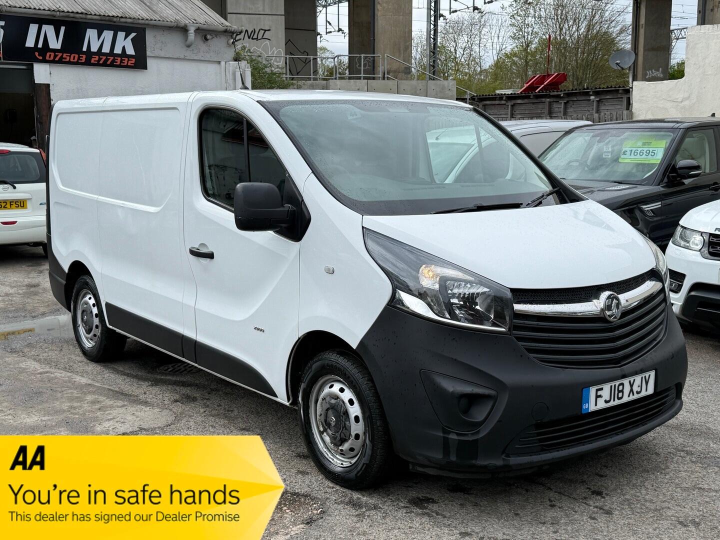 Vauxhall Vivaro
