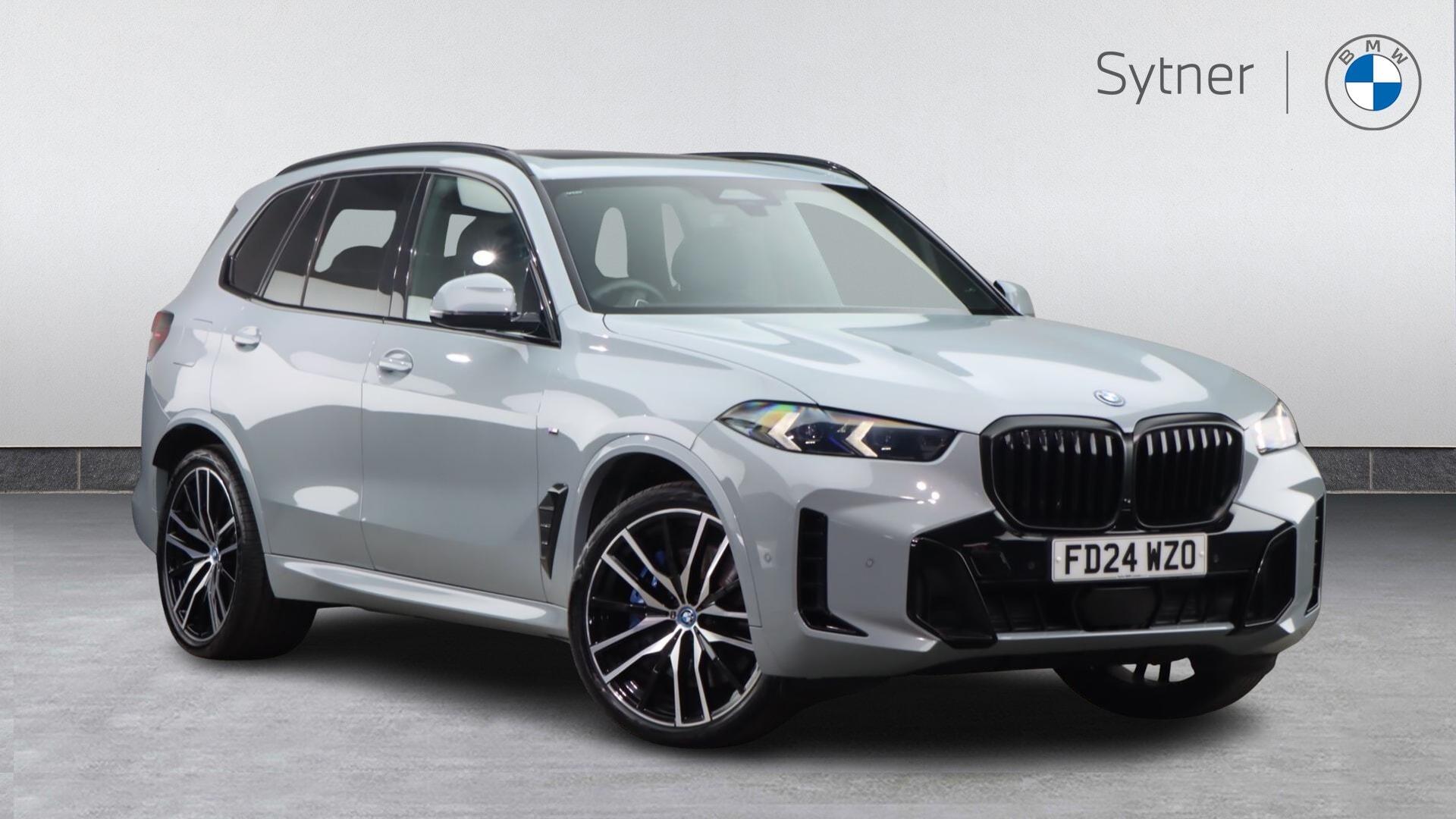 2024 BMW X5 in Grey for sale