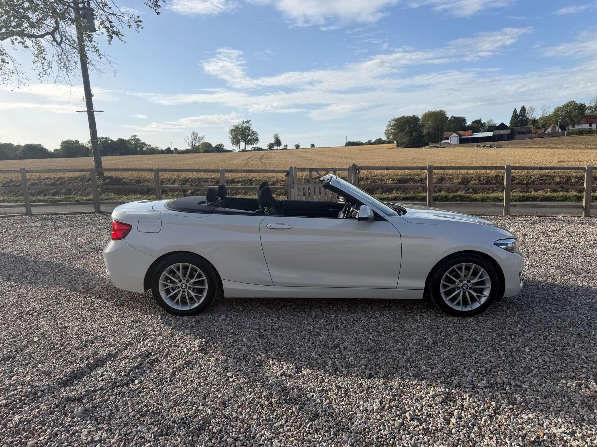 BMW 2 Series view 2