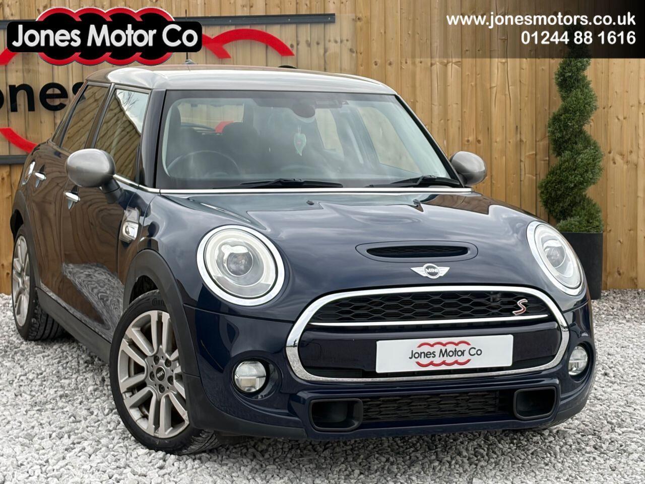 MINI Hatch view 2