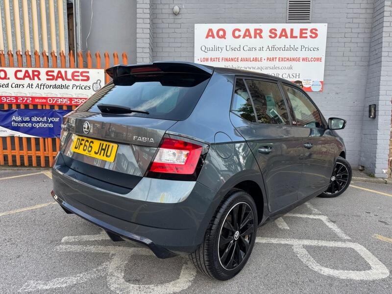 Skoda Fabia view 7