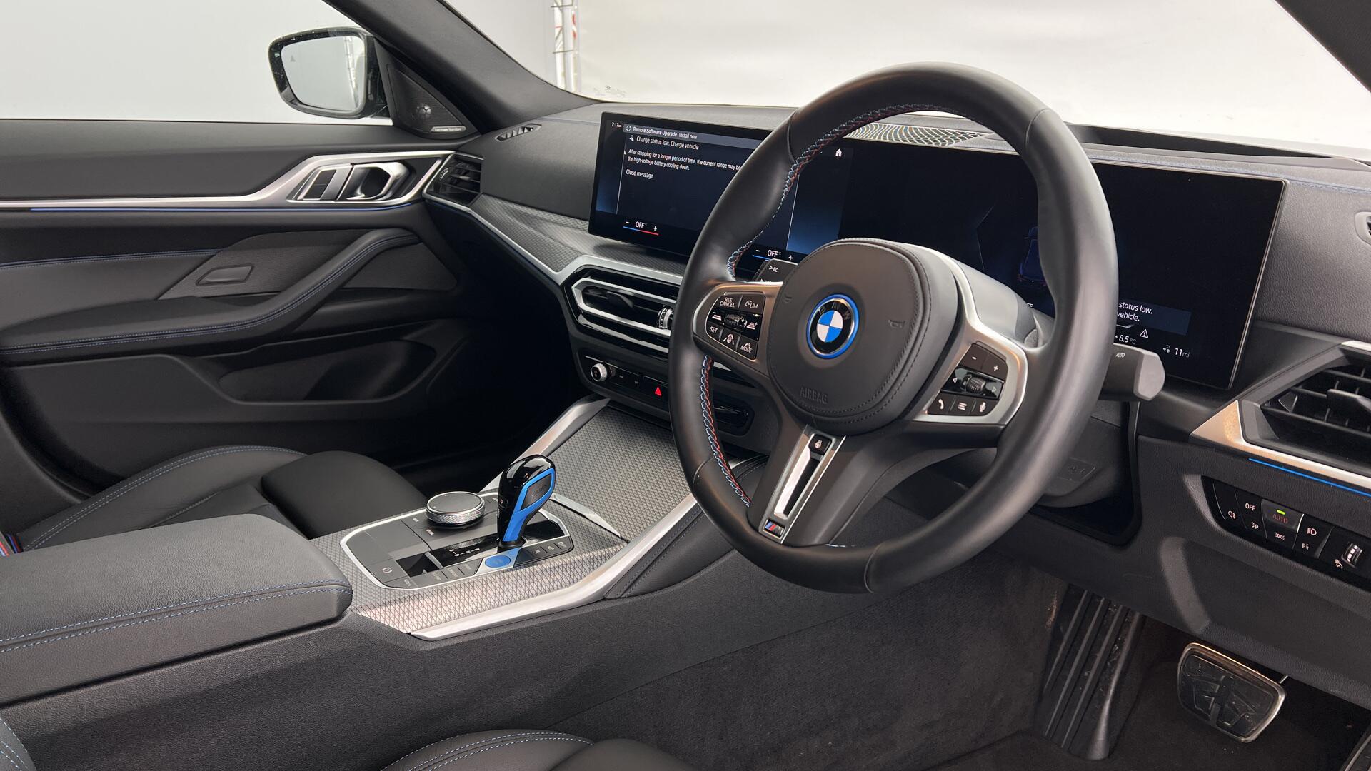 BMW I4 view 6