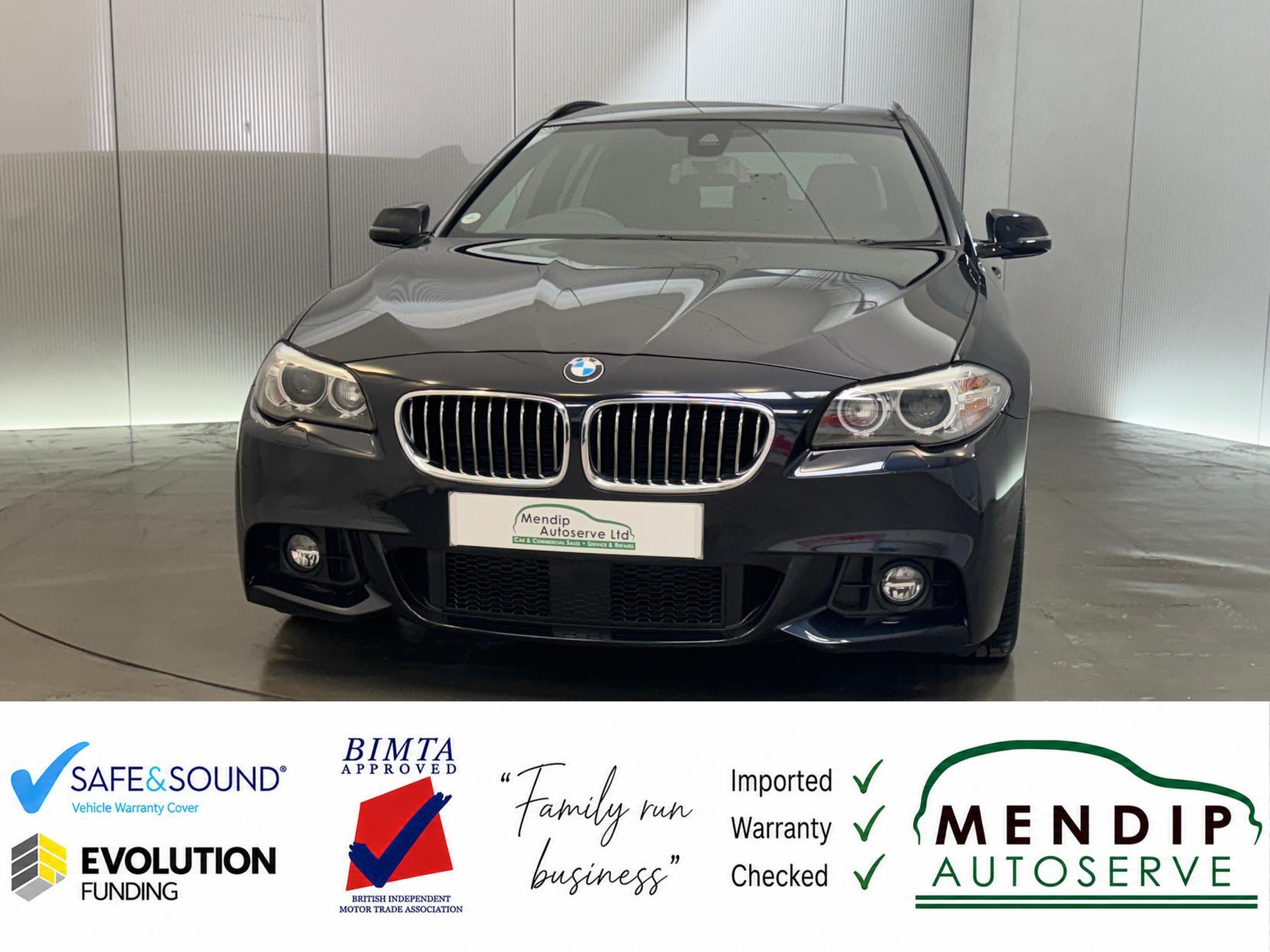 BMW 5 Series view 40