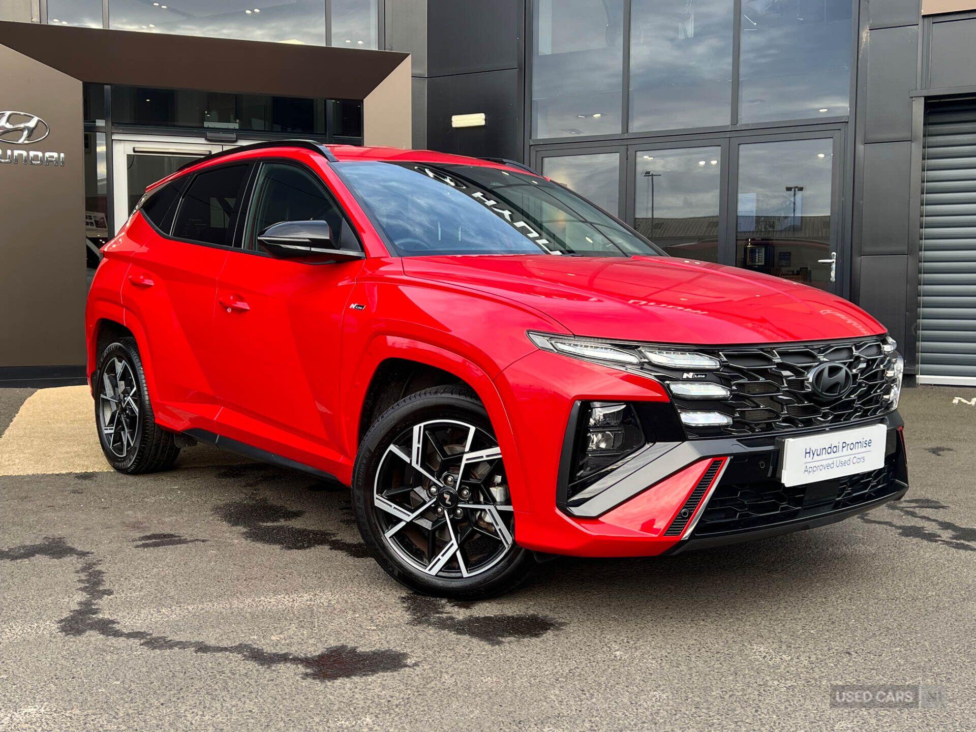 2026 Hyundai Tucson 1.6t 239 Hybrid N Line 5dr Auto