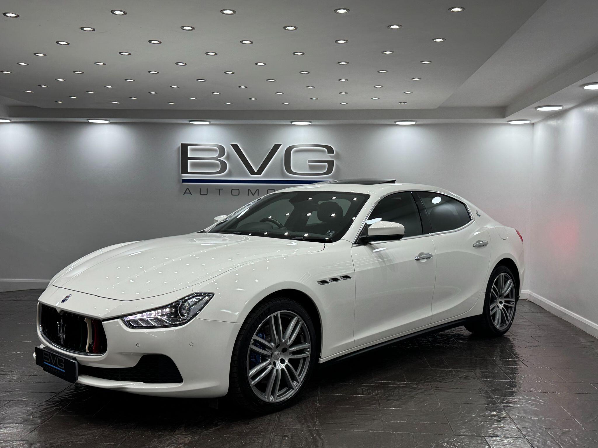 Maserati Ghibli view 5