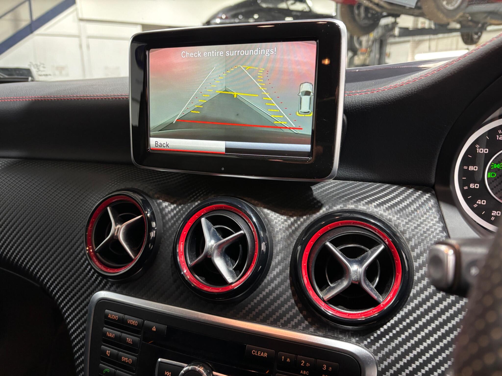 Mercedes-Benz A Class view 2