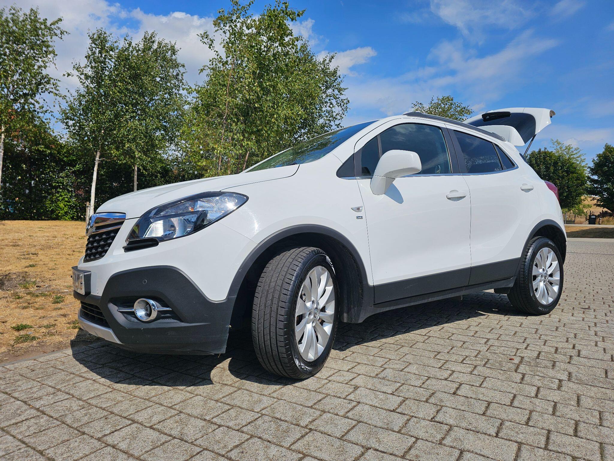Vauxhall Mokka view 28