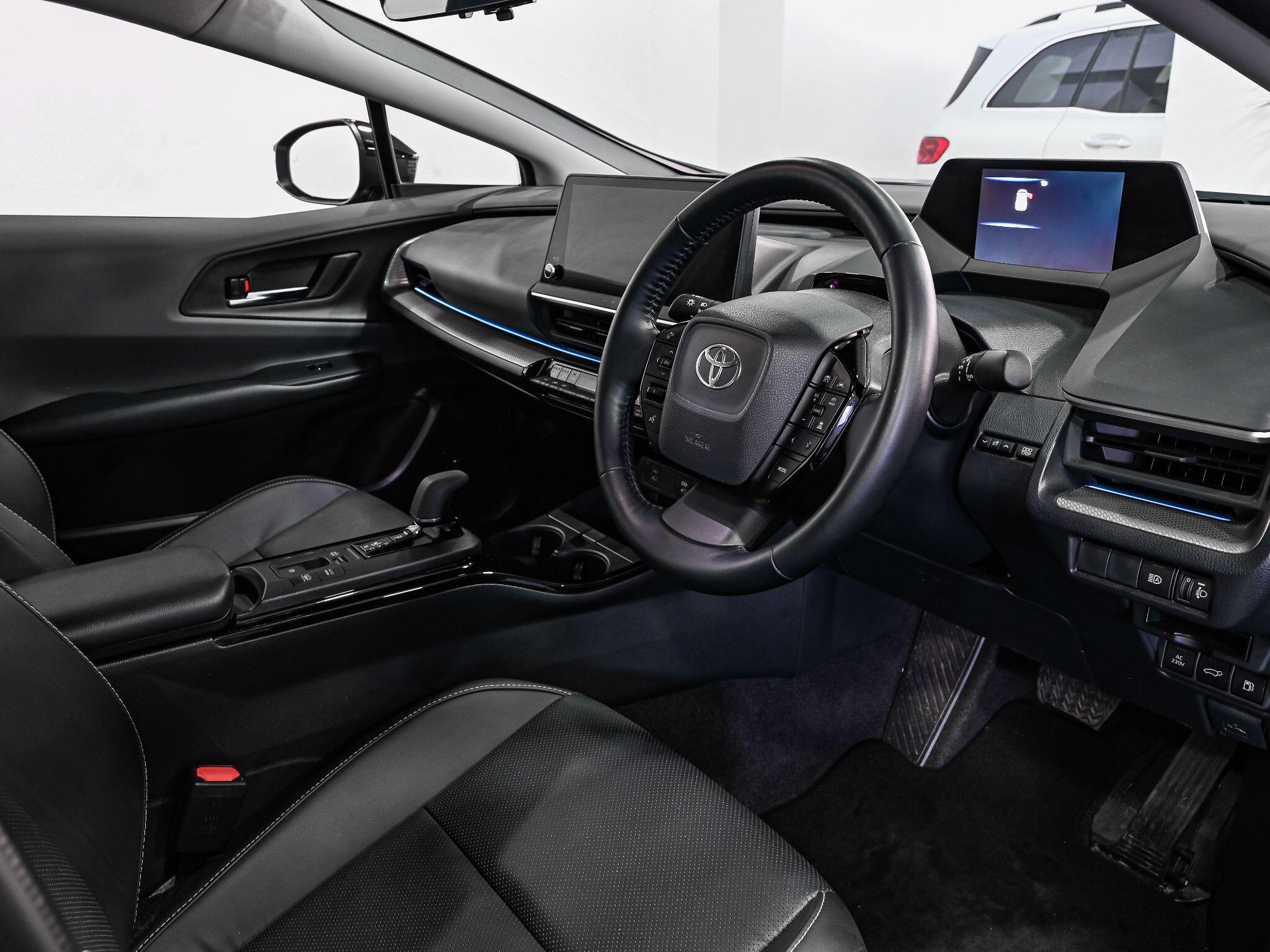 Toyota Prius view 2