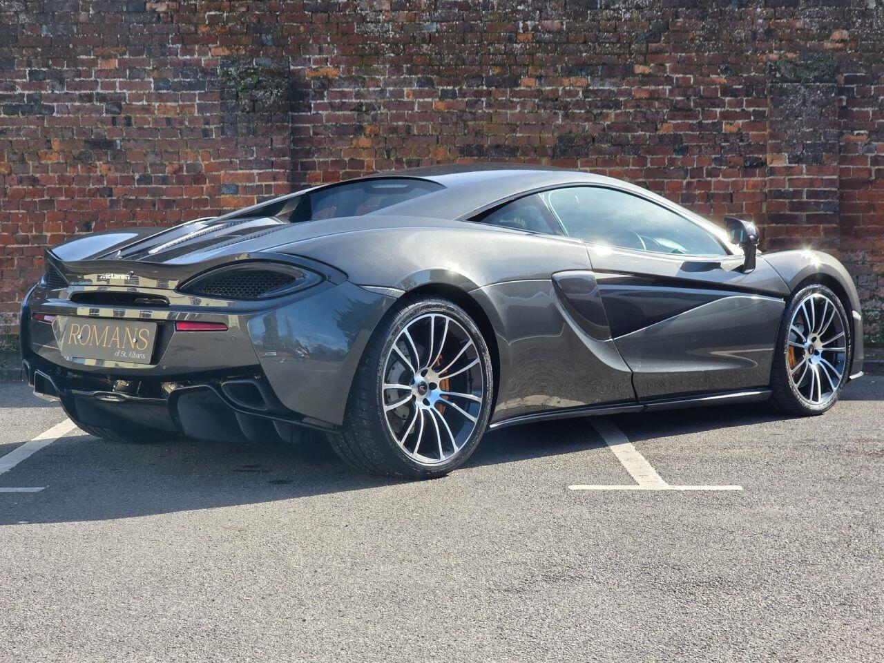 Mclaren 540c view 27