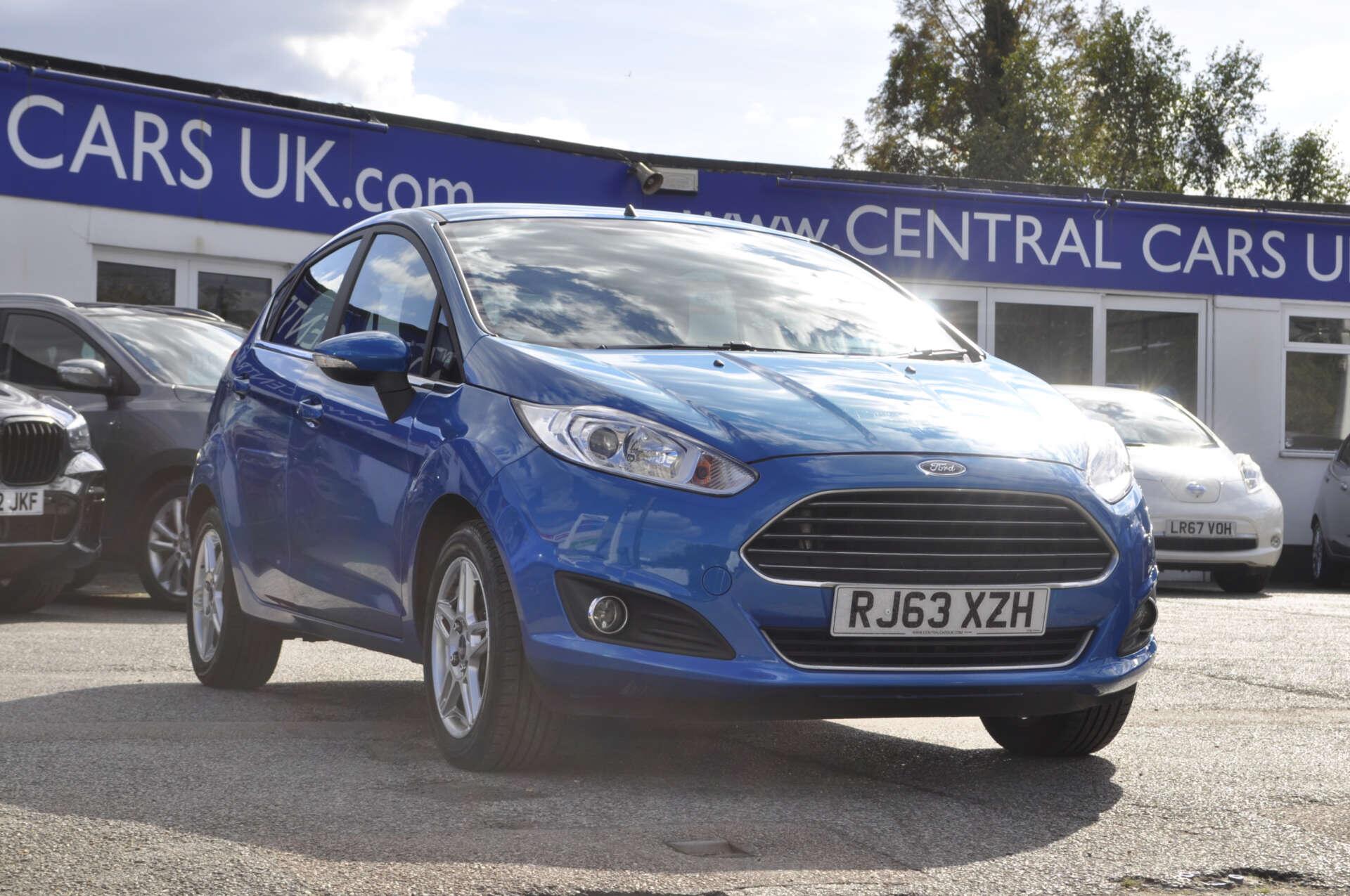 Ford Fiesta view 23