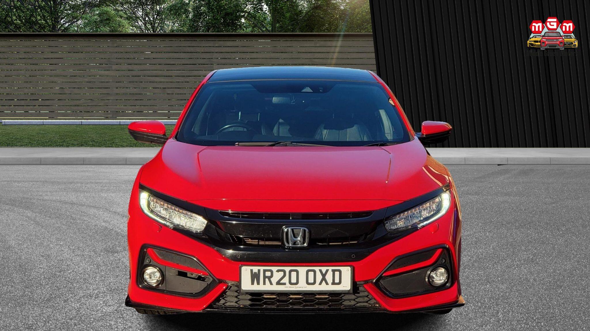 Honda Civic view 4