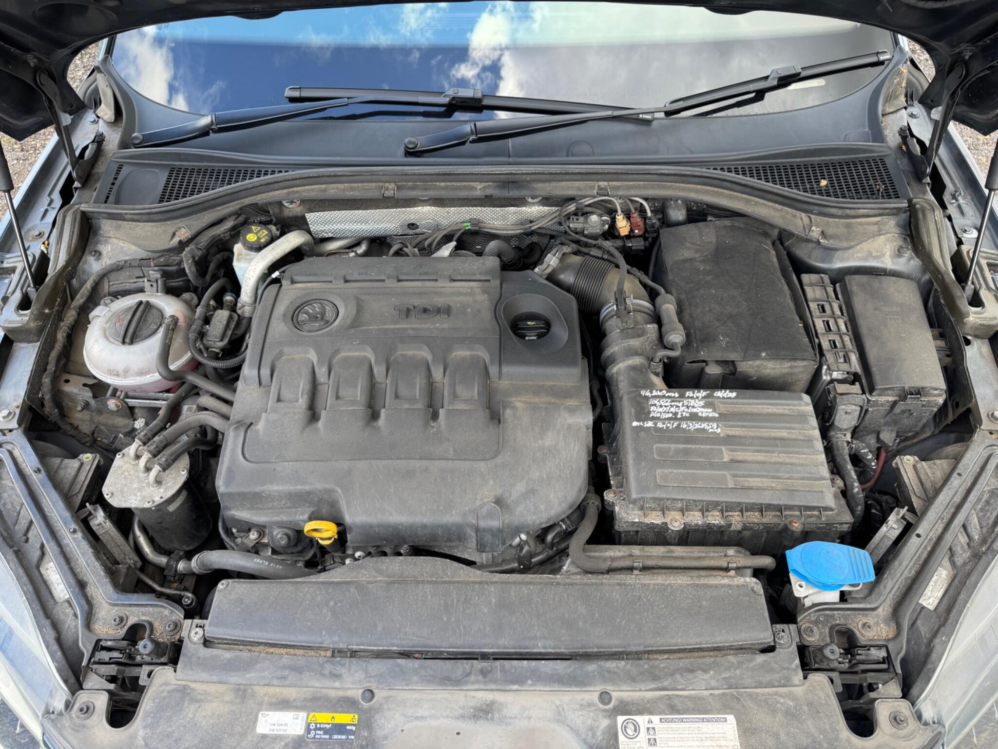 Skoda Superb view 41