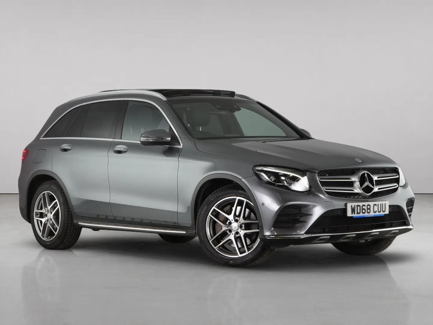2018 Mercedes-Benz GLC in Grey for sale