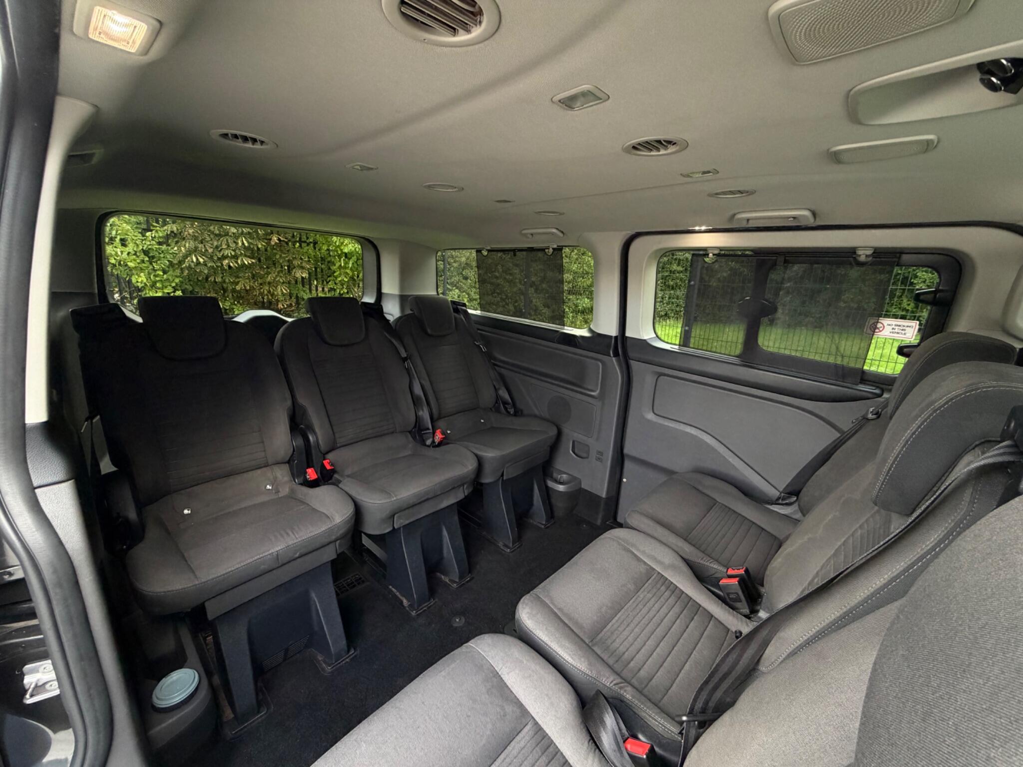 Ford Tourneo Custom view 33