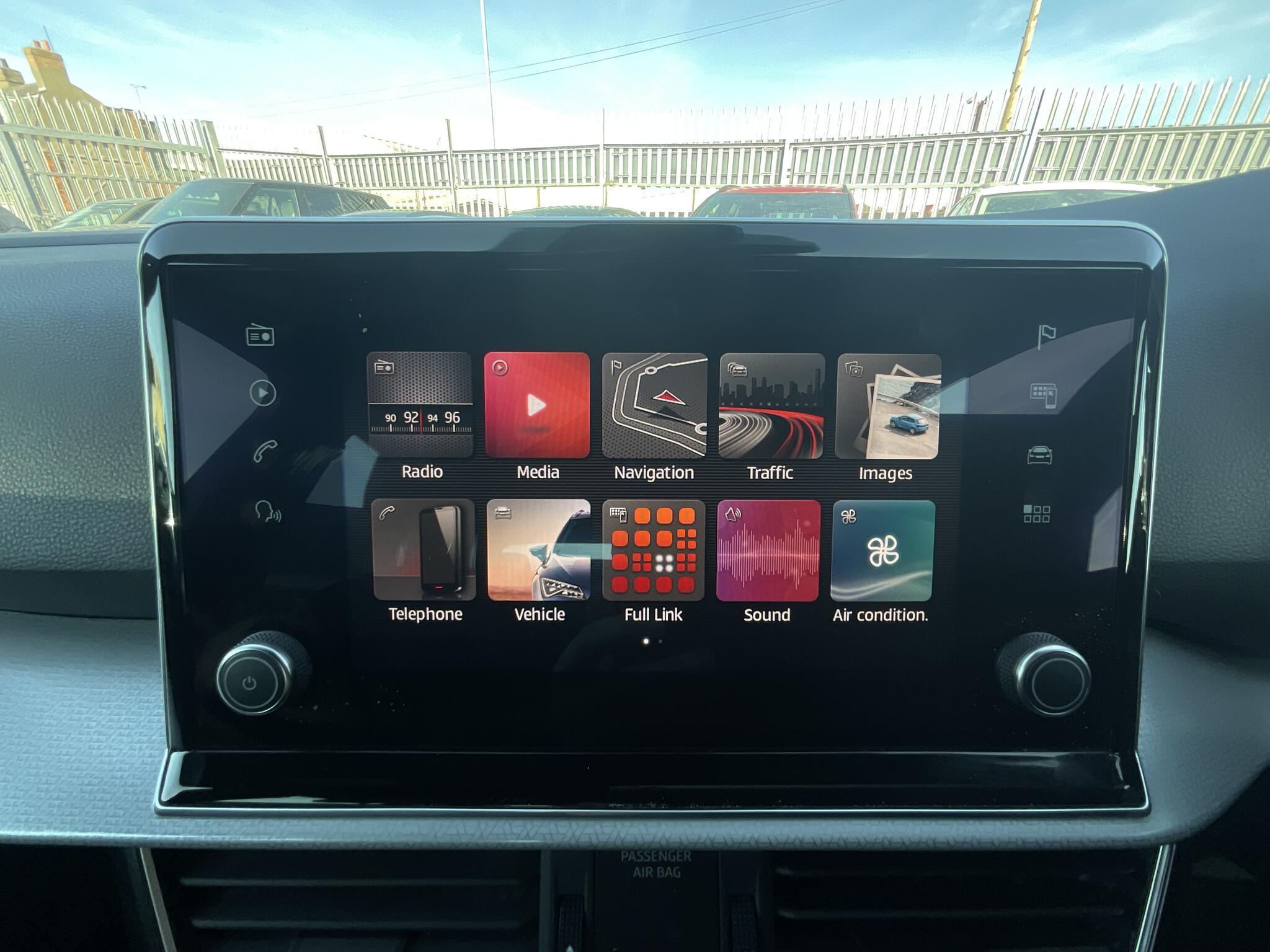 Seat Tarraco view 33