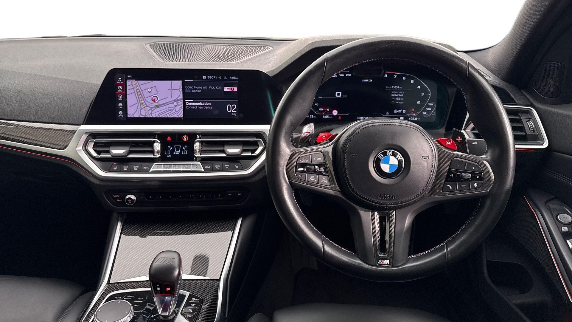 BMW M3 view 5