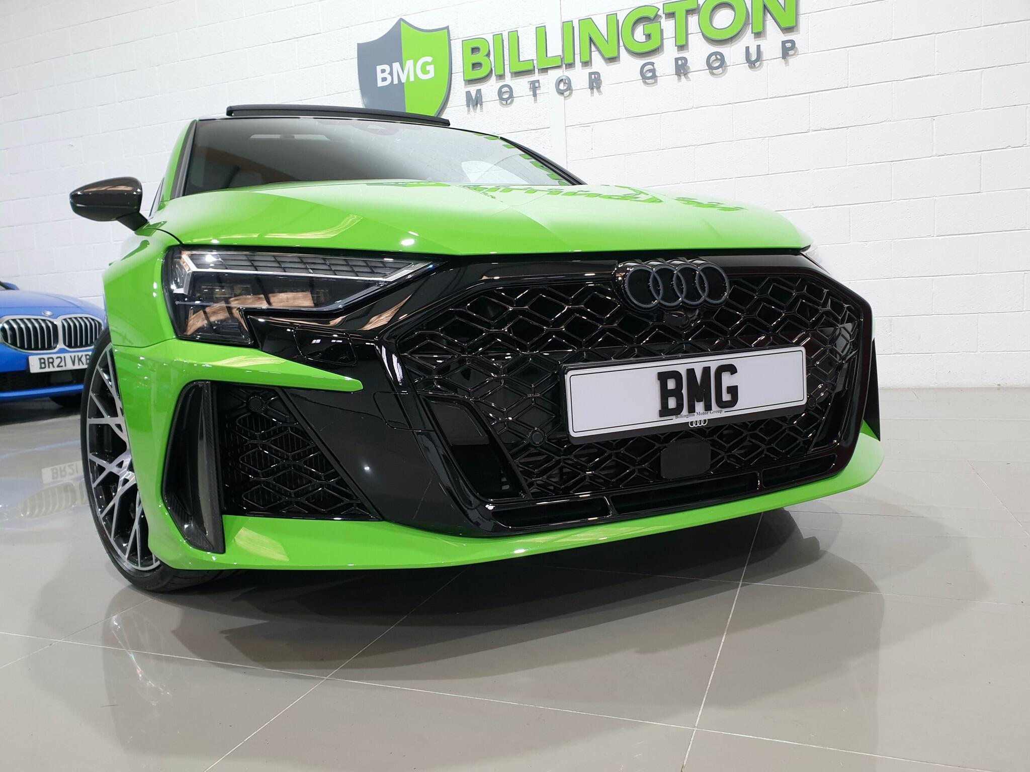 Audi RS3 view 19