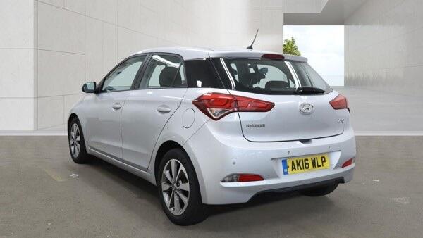 Hyundai I20 view 9