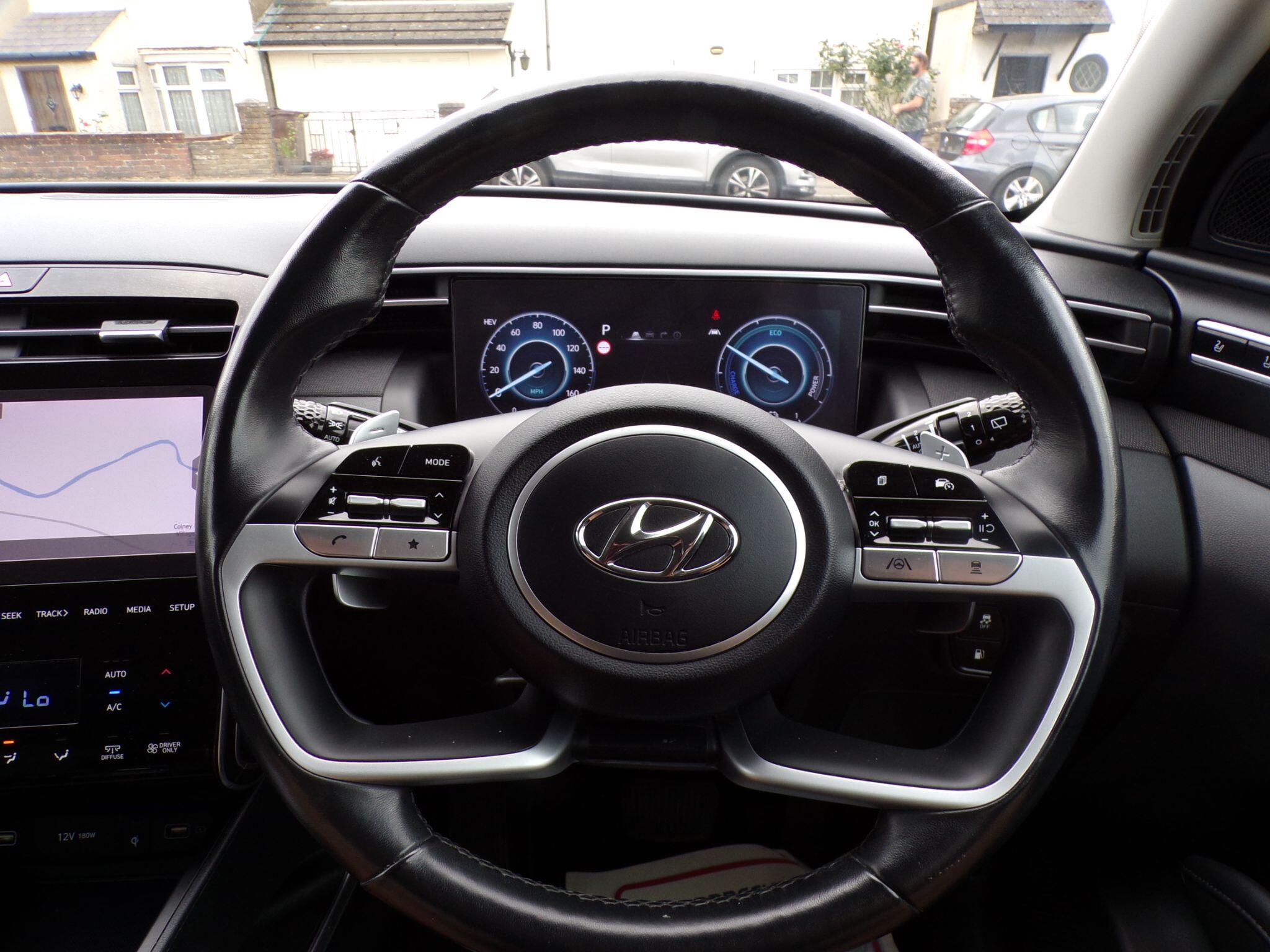 Hyundai Tucson view 29