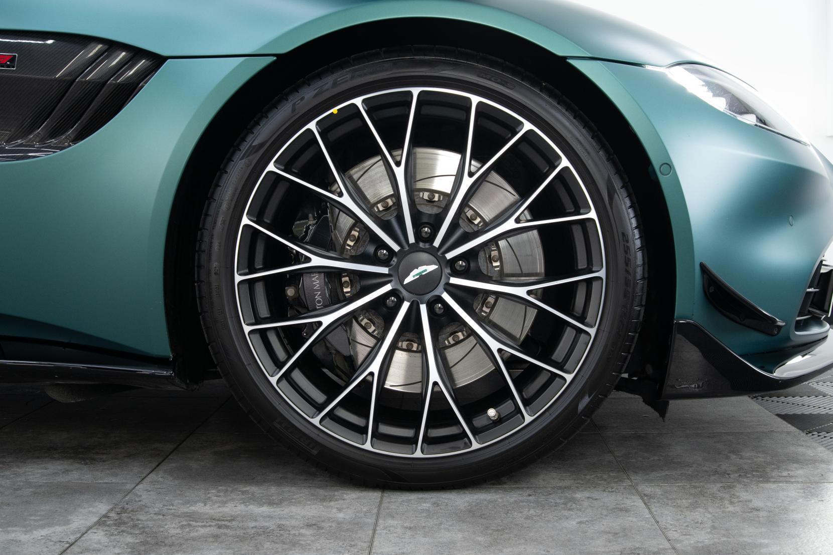 Aston Martin Vantage view 6