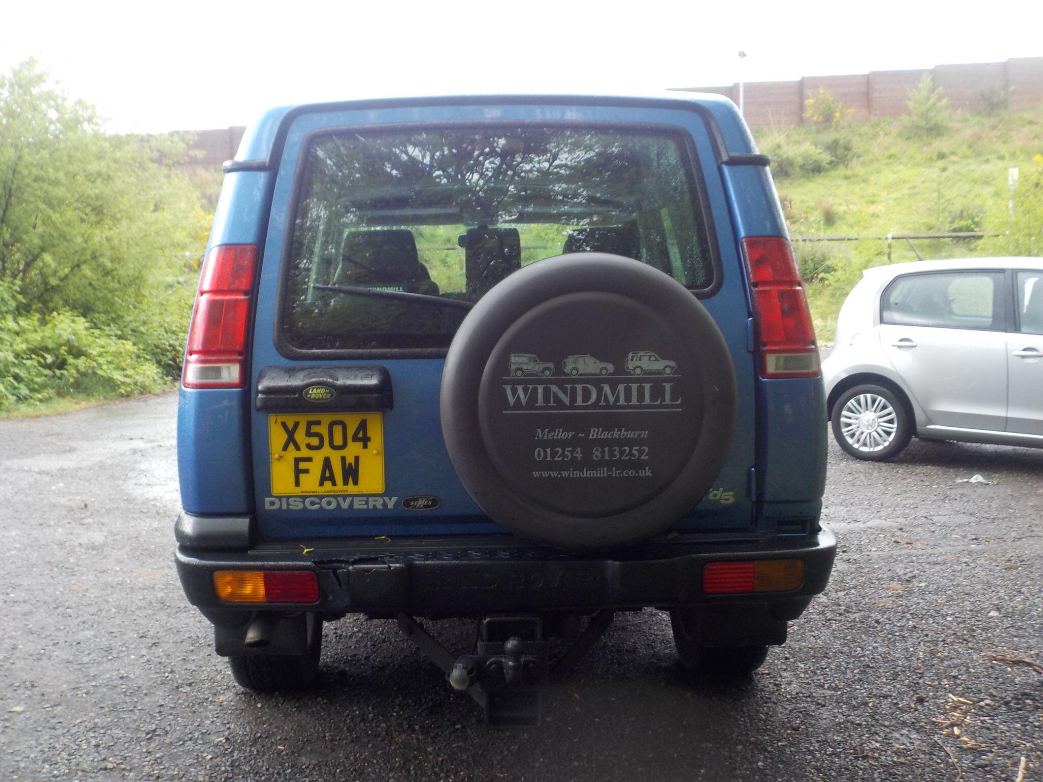 Land Rover Discovery 2.5 TD5 XS Station Wagon 5dr Diesel Manual (5 Seats) (262 g/km, 136 bhp)