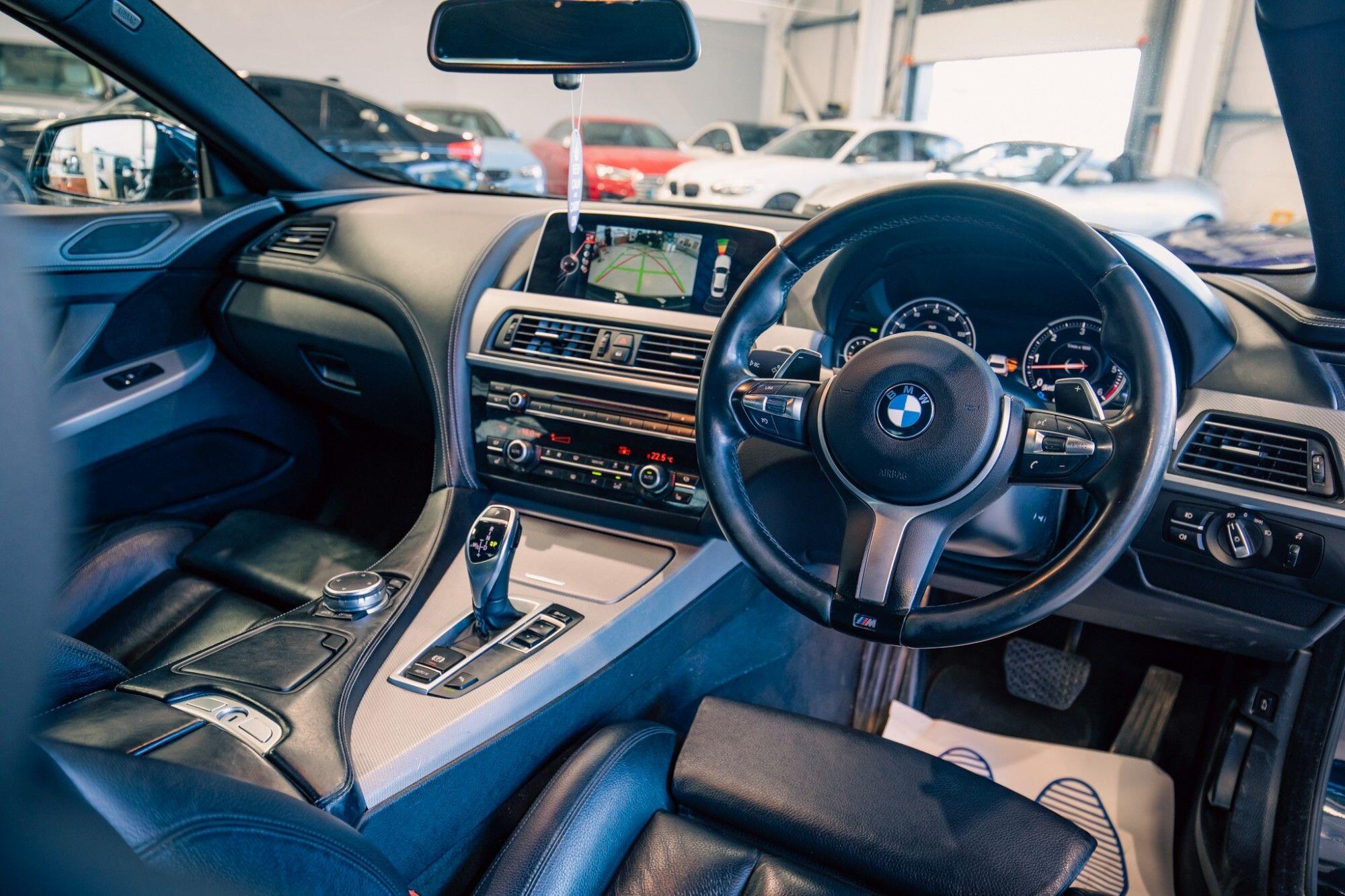 BMW 6 Series view 2