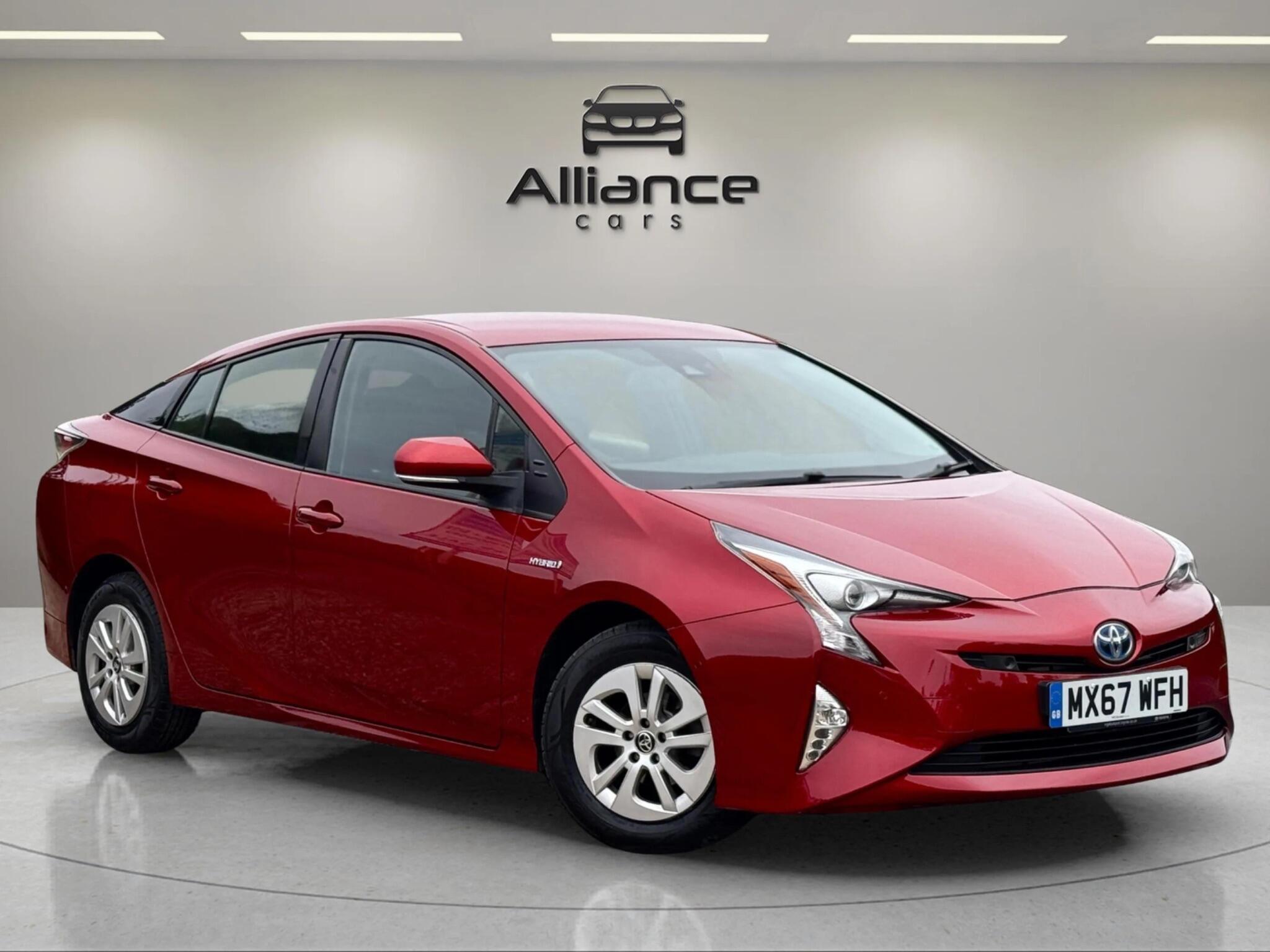 2017 Toyota Prius in Red for sale