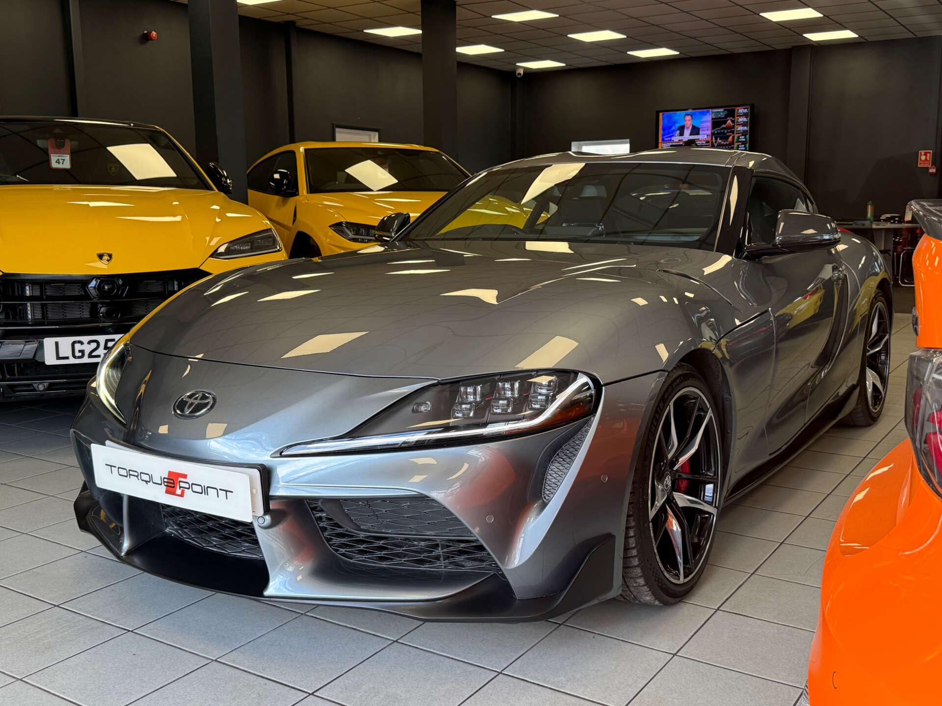 Toyota Supra view 4