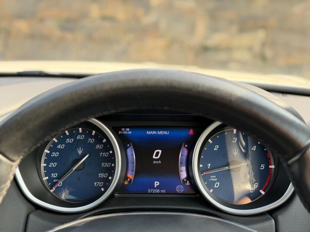 Maserati Ghibli view 23