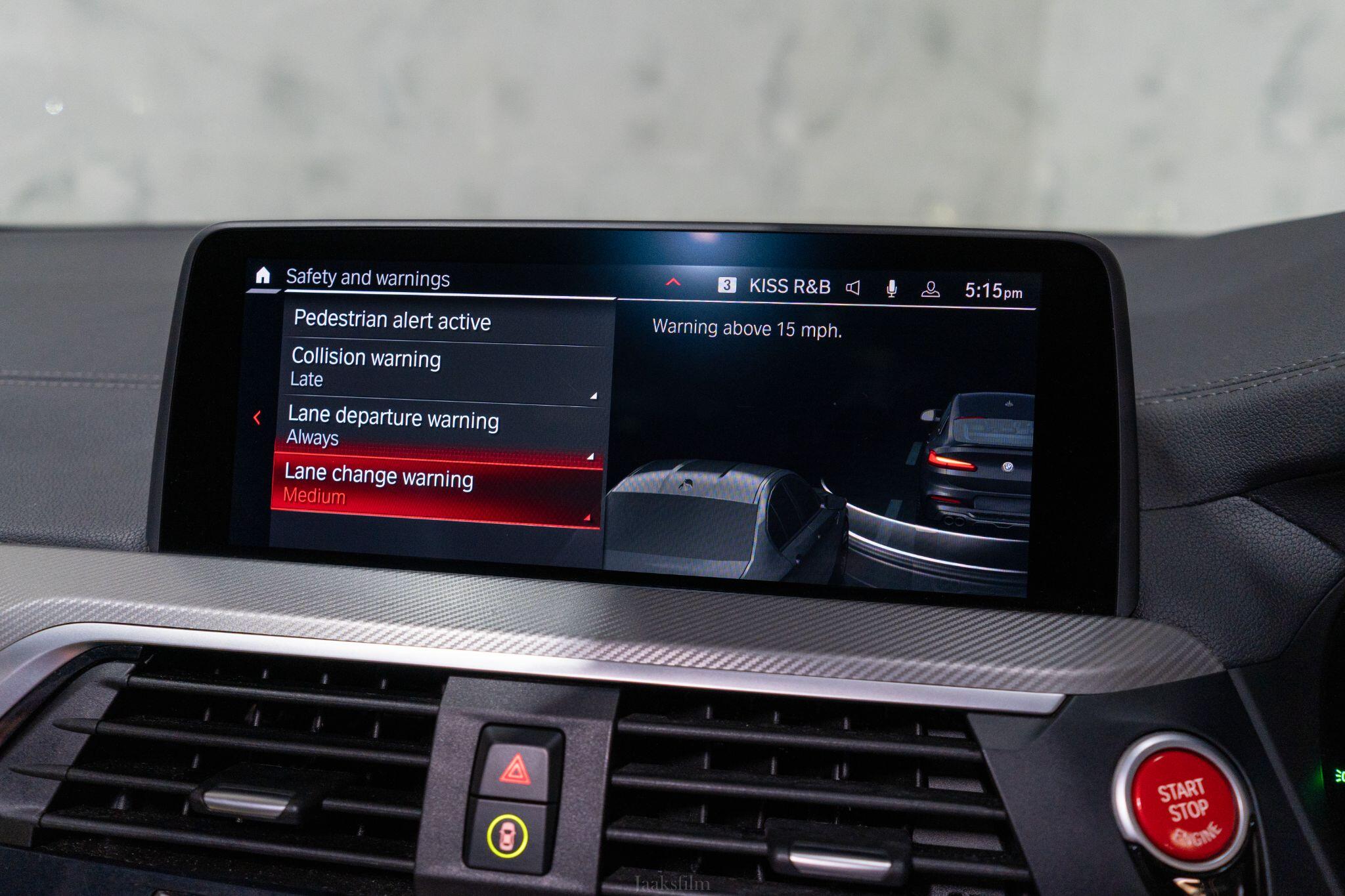 BMW X4 M view 27