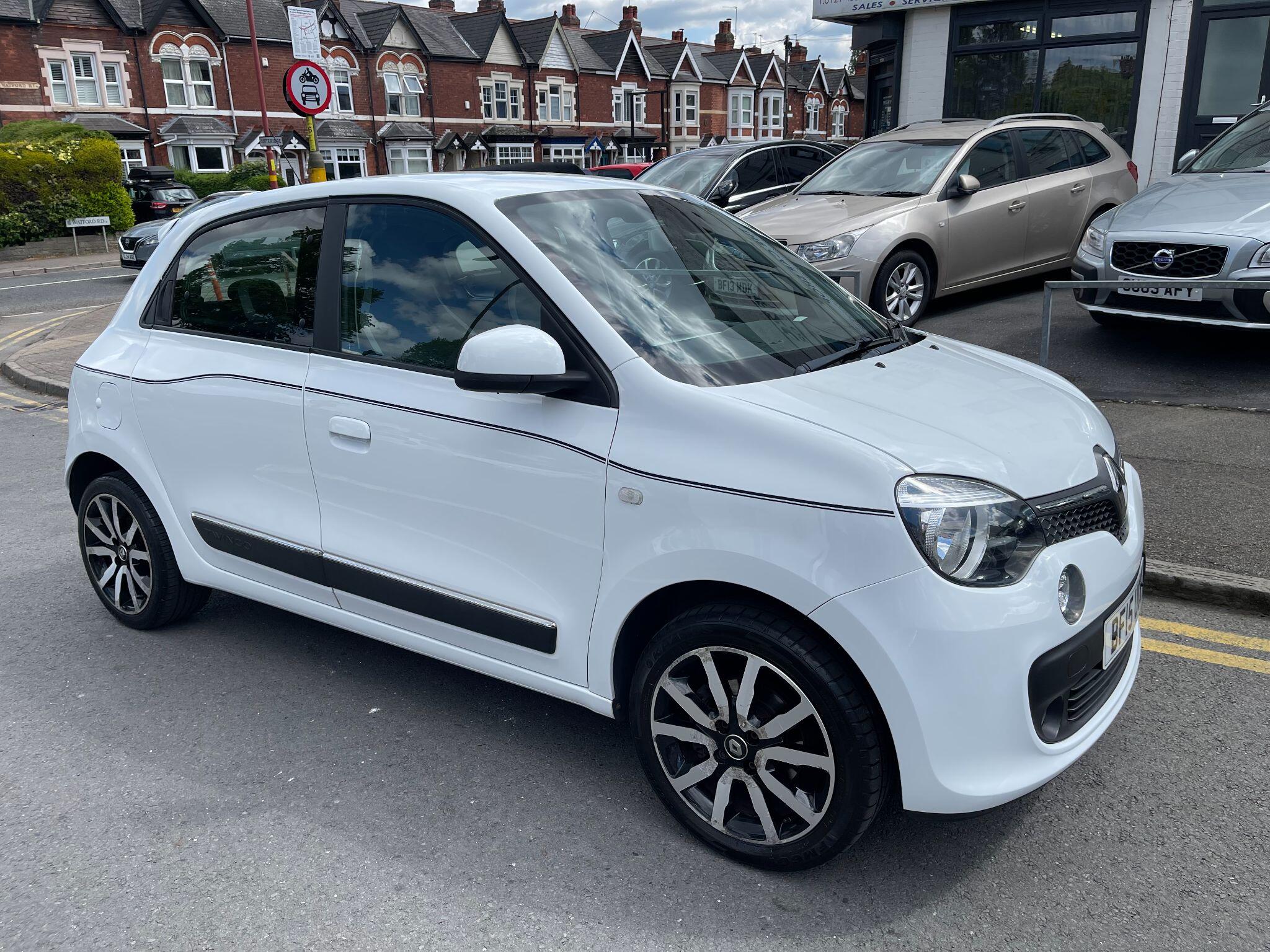 Renault Twingo view 6