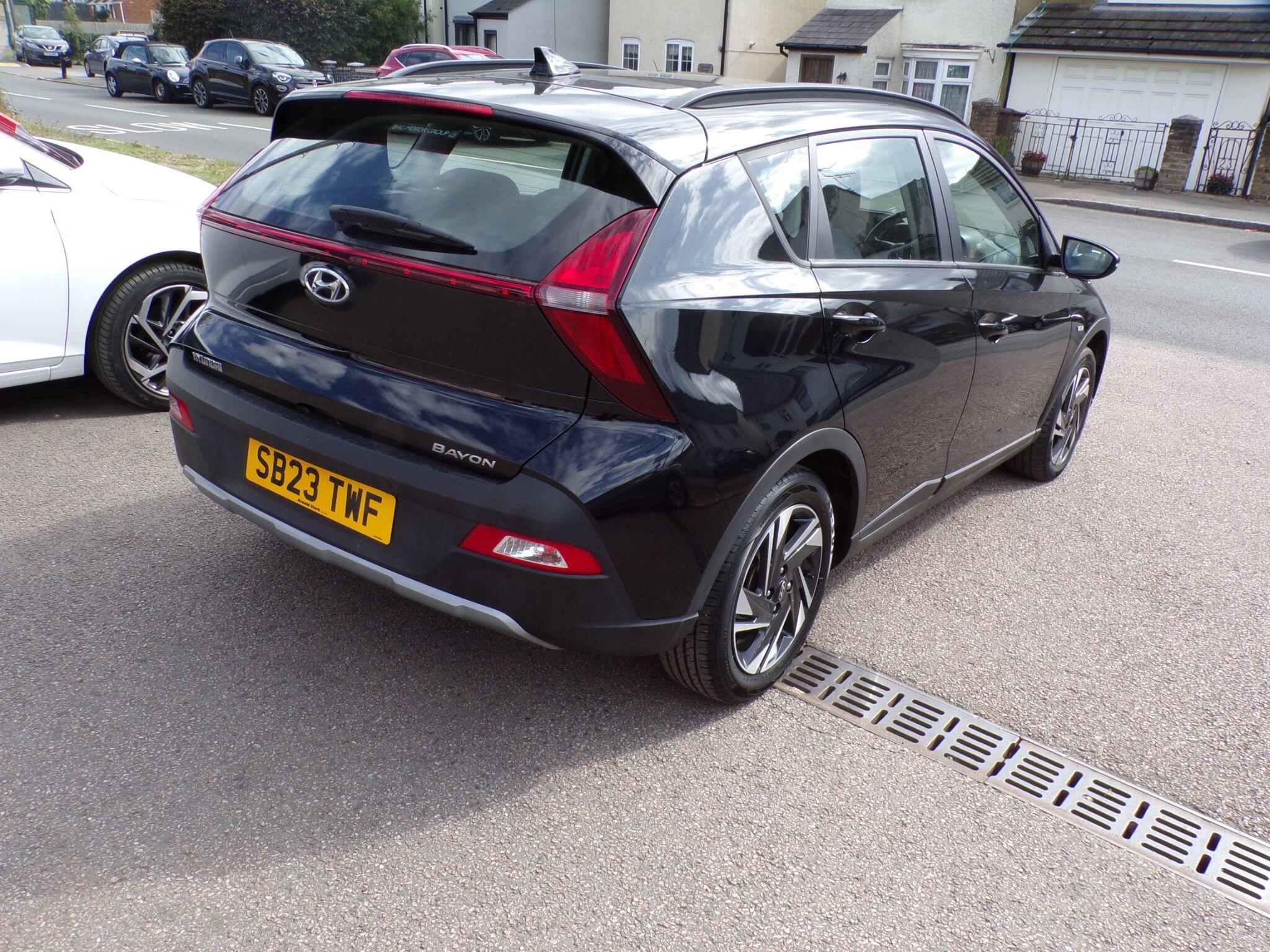 Hyundai Bayon view 9