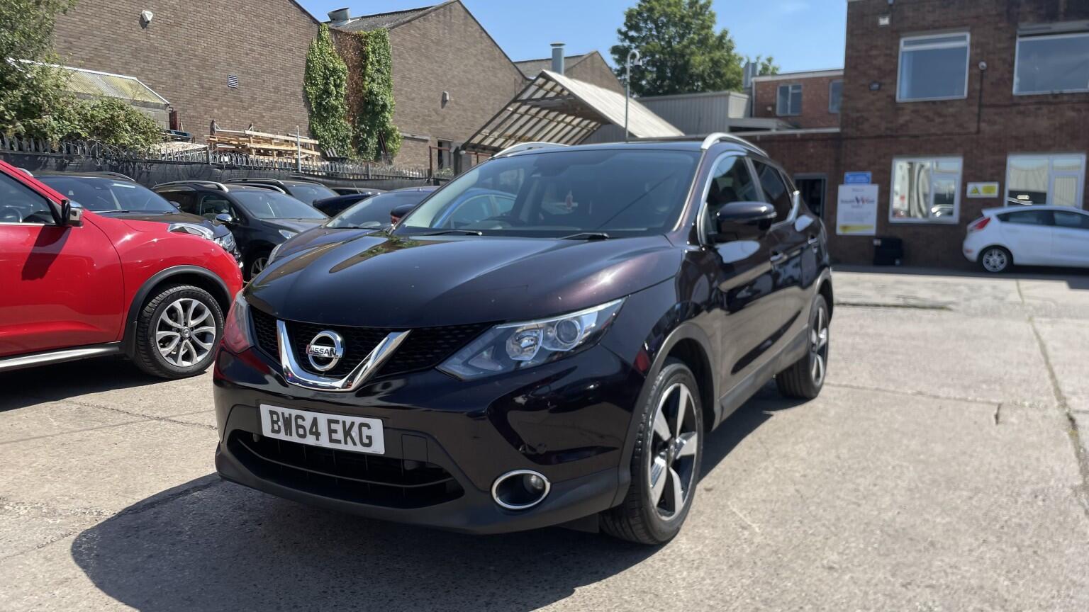 Nissan Qashqai view 13