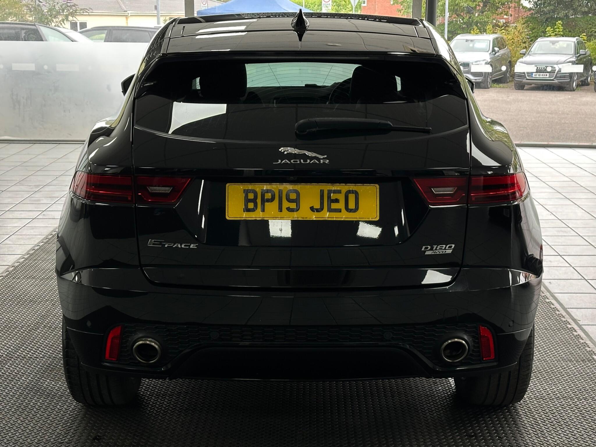 Jaguar E-Pace view 12