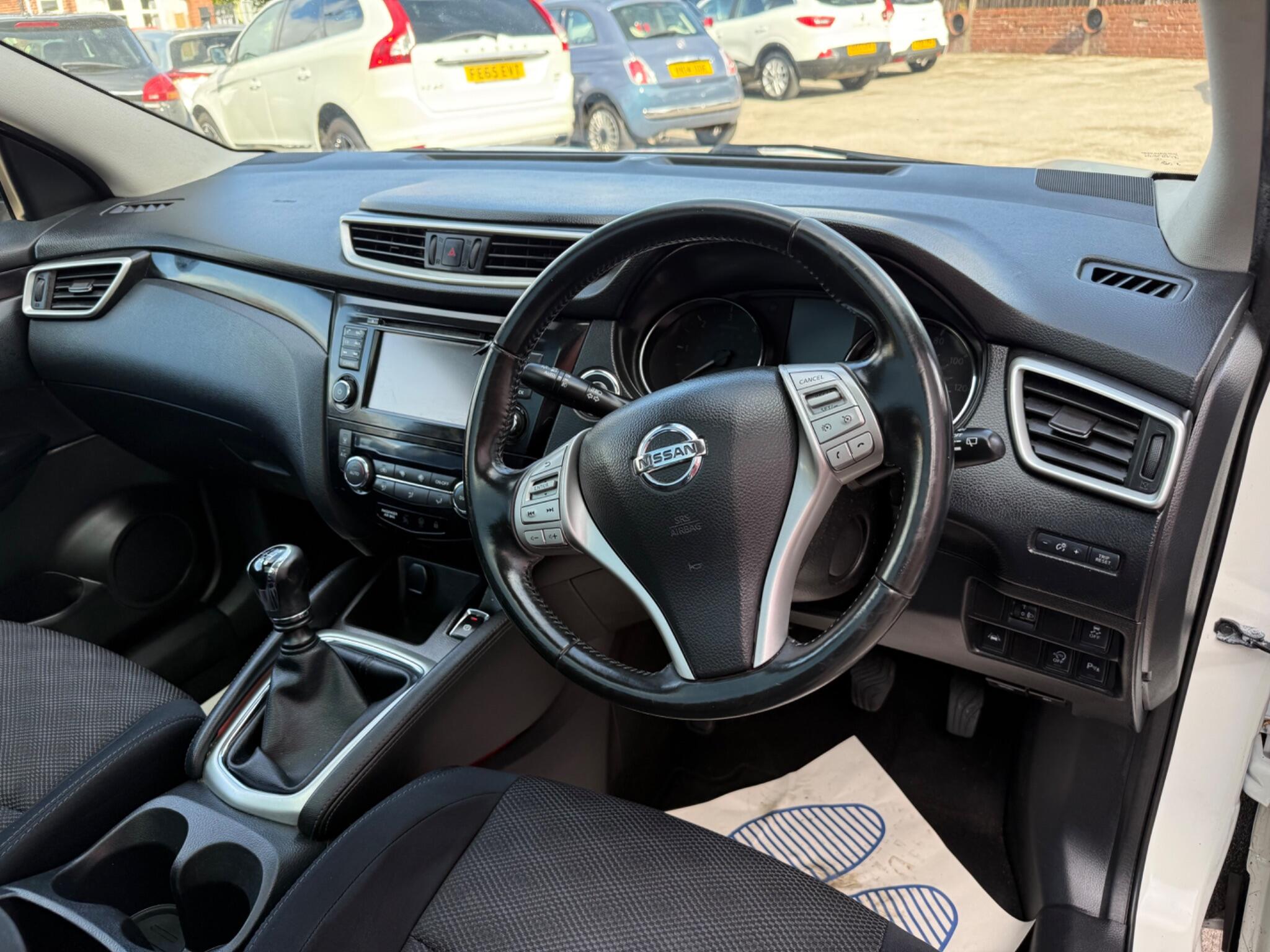 Nissan Qashqai view 10