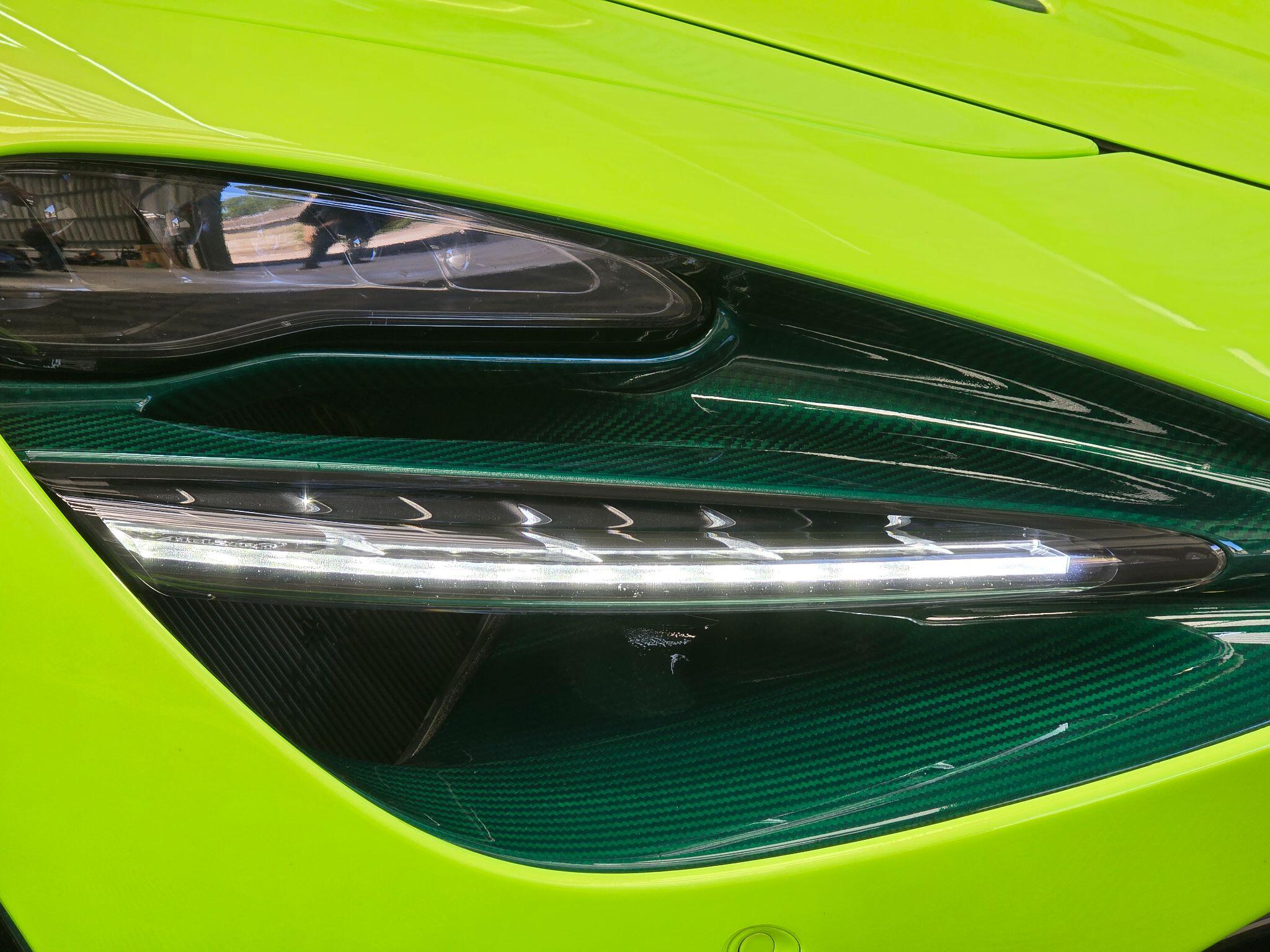 Mclaren 720s view 21